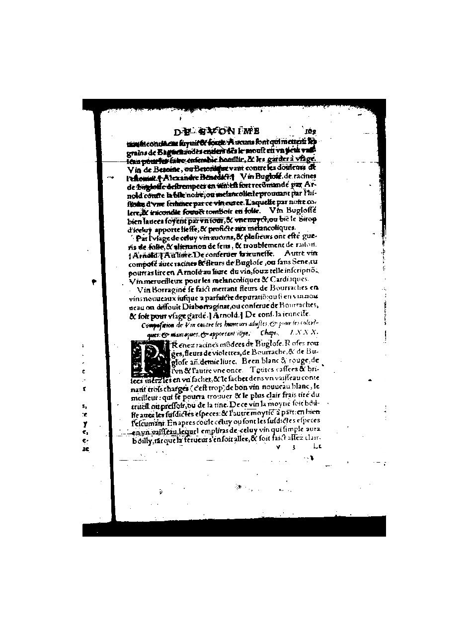 1555 - Balthazar Arnoullet - Trésor d’Évonyme Philiatre - BnF