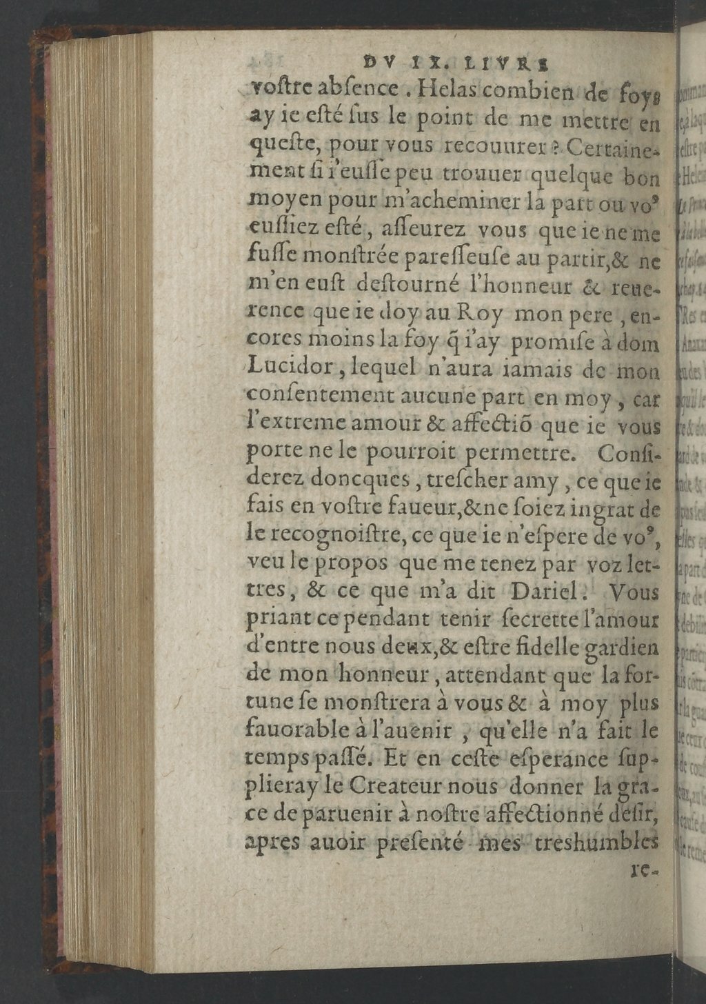 1564 - Vincent Norment et Jeanne Bruneau - Trésor des Amadis - BnF