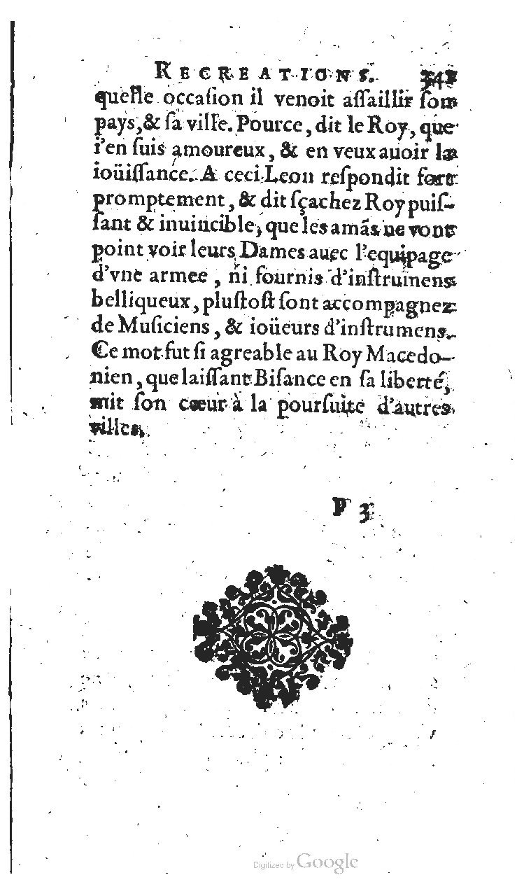 1627 - Jean Delamare - Trésor des récréations - BSB Munich