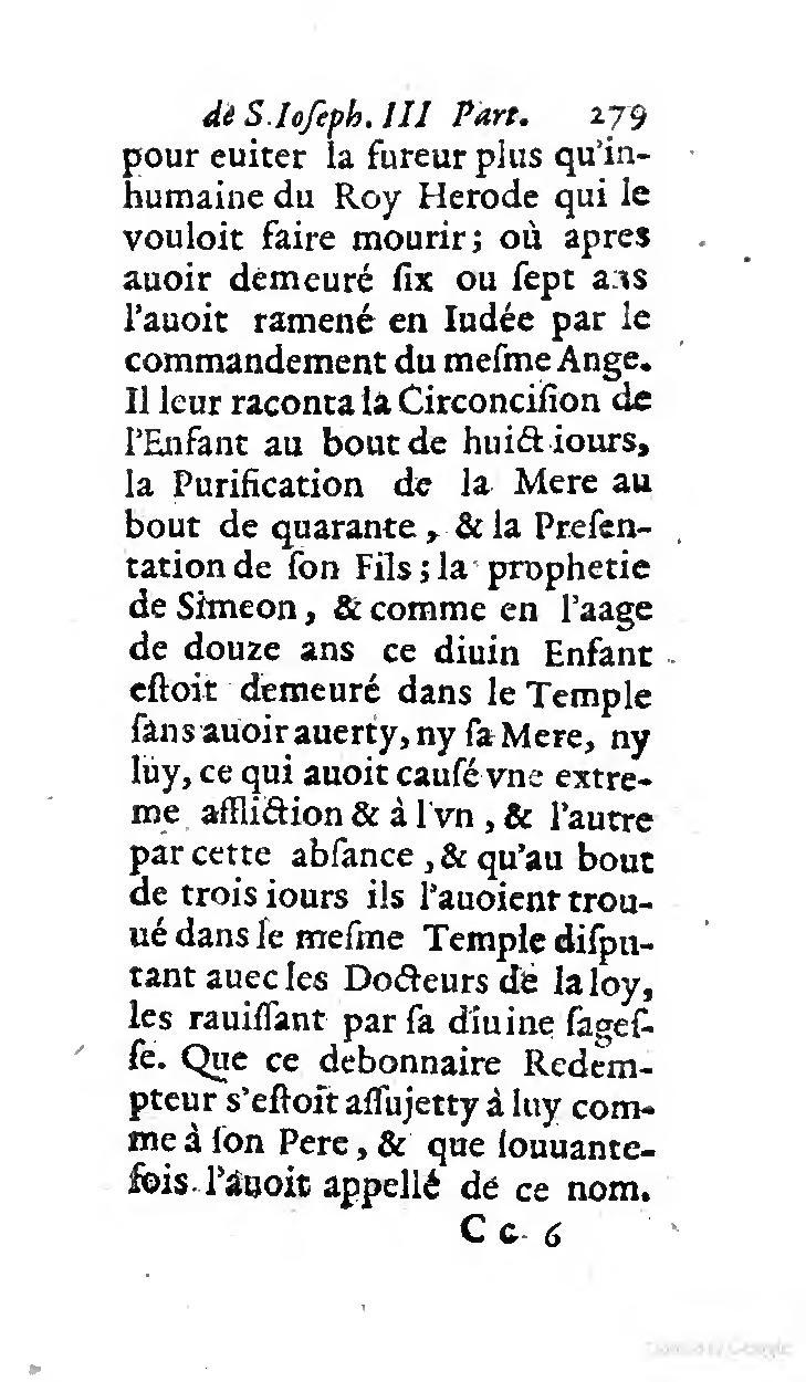 1646 - Jean Piot - Trésor inestimable de Saint-Joseph - BNC Rome
