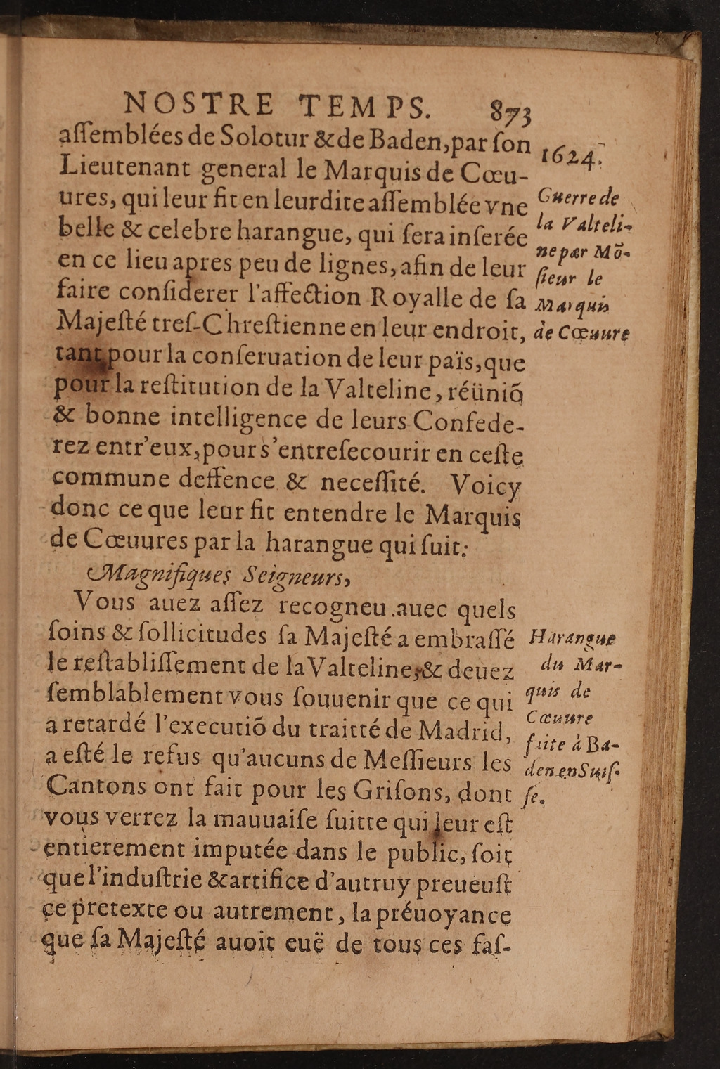 1626 - Joseph Bouillerot - Trésor de l’histoire générale de notre temps - BnF Arsenal