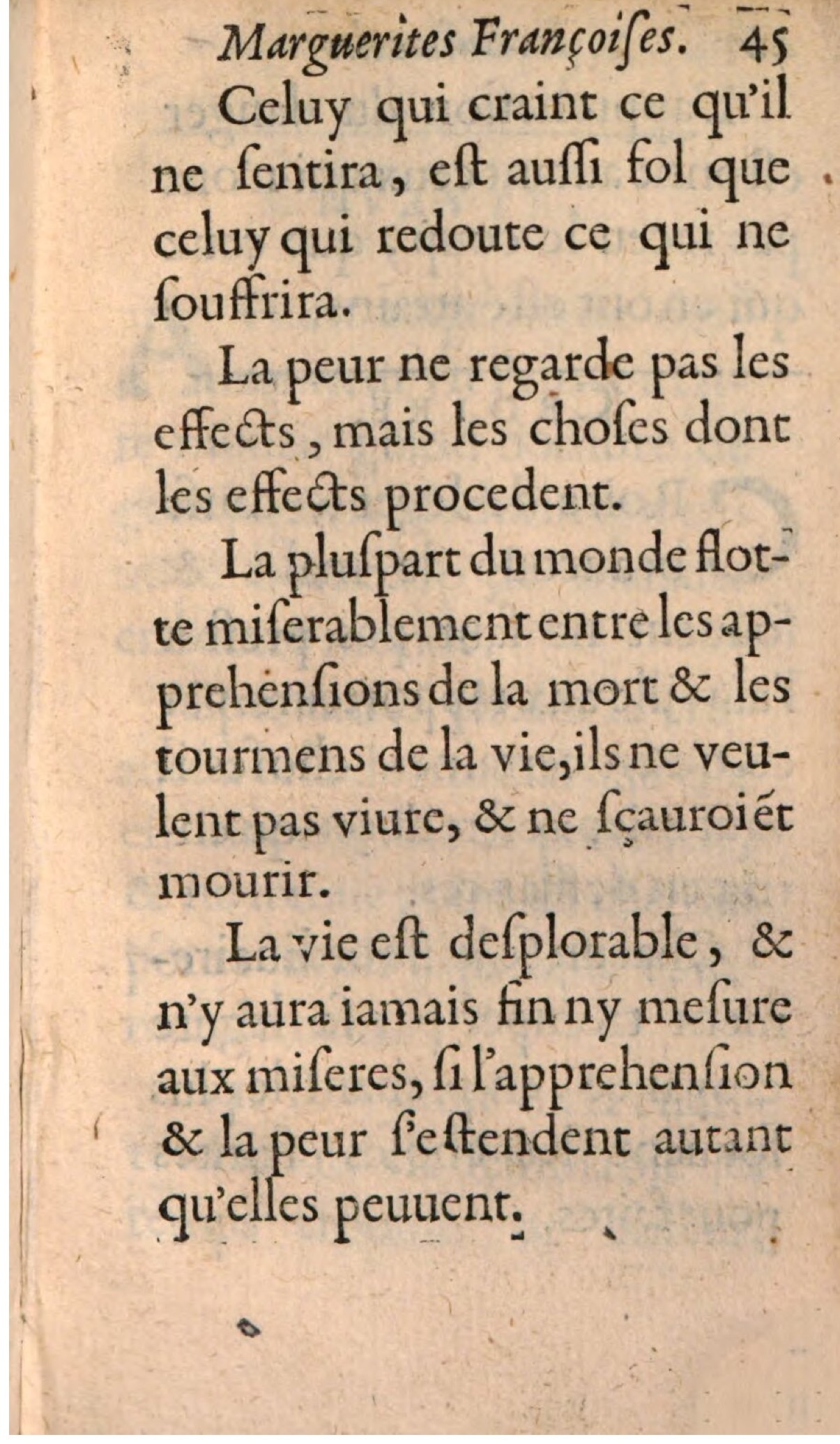 1611 - Théodore Reinsart - La Suitte des marguerites françoises, ou second thresor du bien dire - BSB Munich