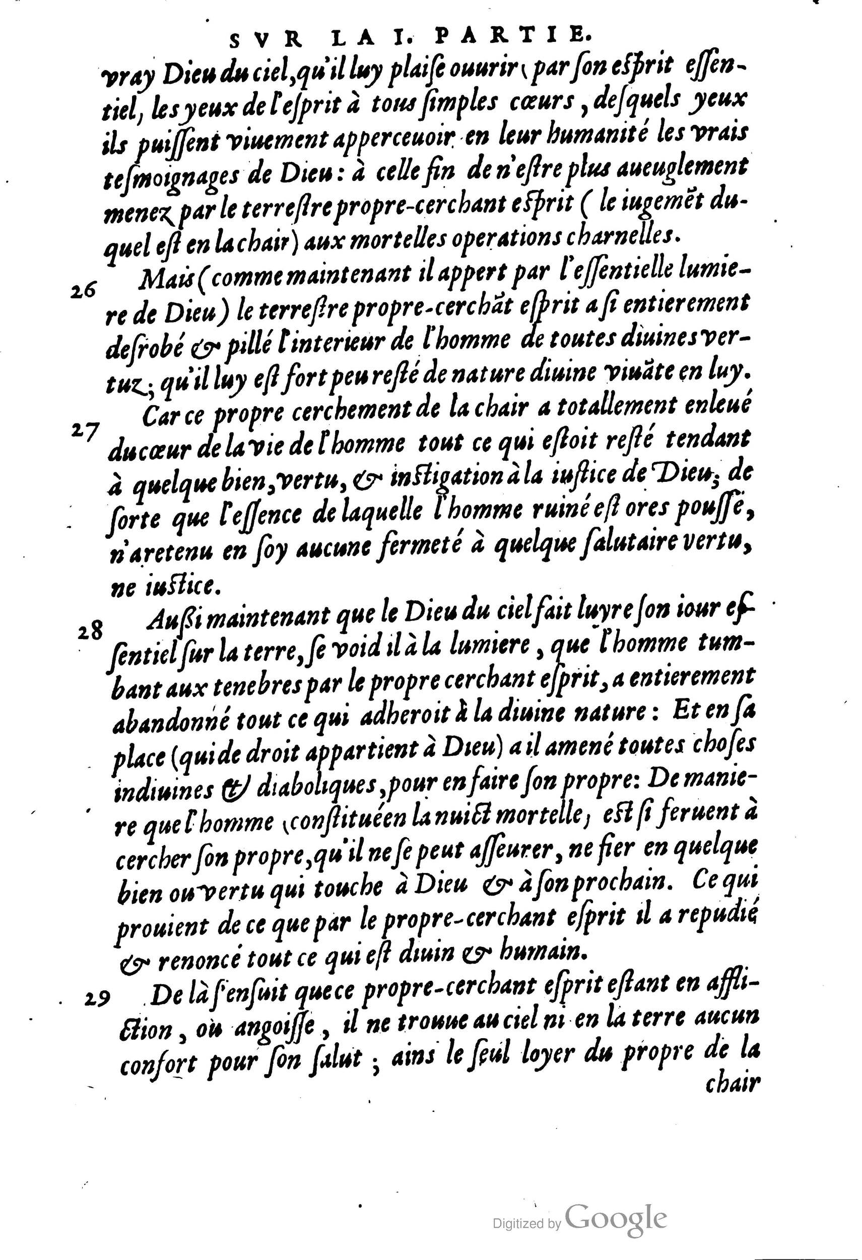 1581c. - Christophe Plantin - Le Livre des témoignages du Trésor caché au champ - Amsterdam