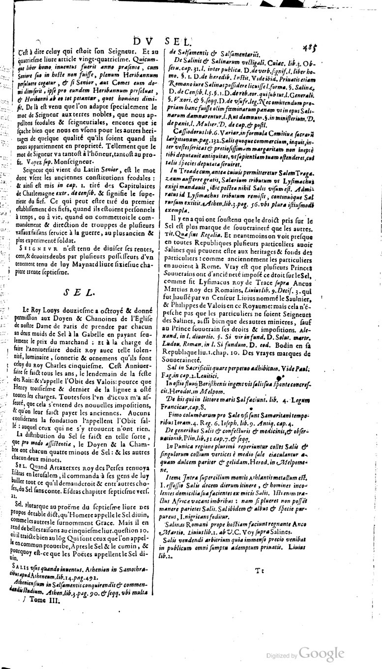 1629 - Veuve Nicolas Buon - Trésor du droit français (21754 T. 3) - BM Lyon