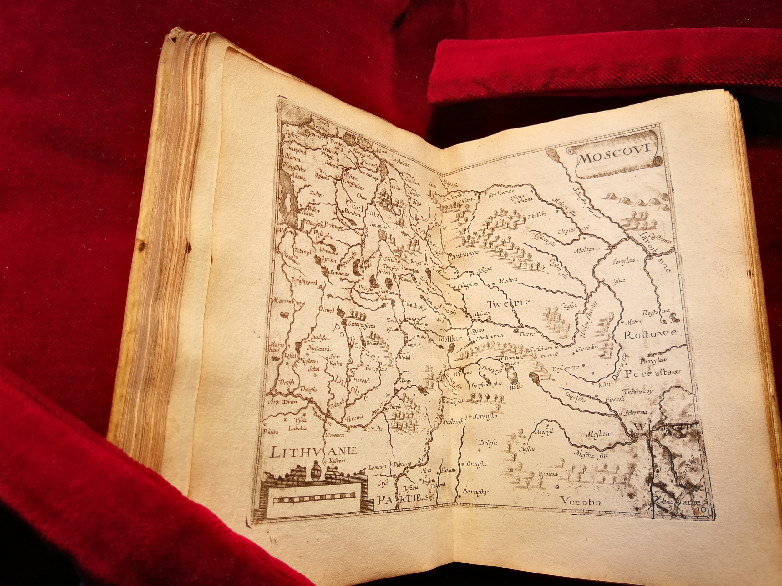 1643 - Jean Boisseau - Trésor des cartes géographiques - BM Amiens 1643 - Jean Boisseau - Trésor des cartes géographiques - BM Amiens