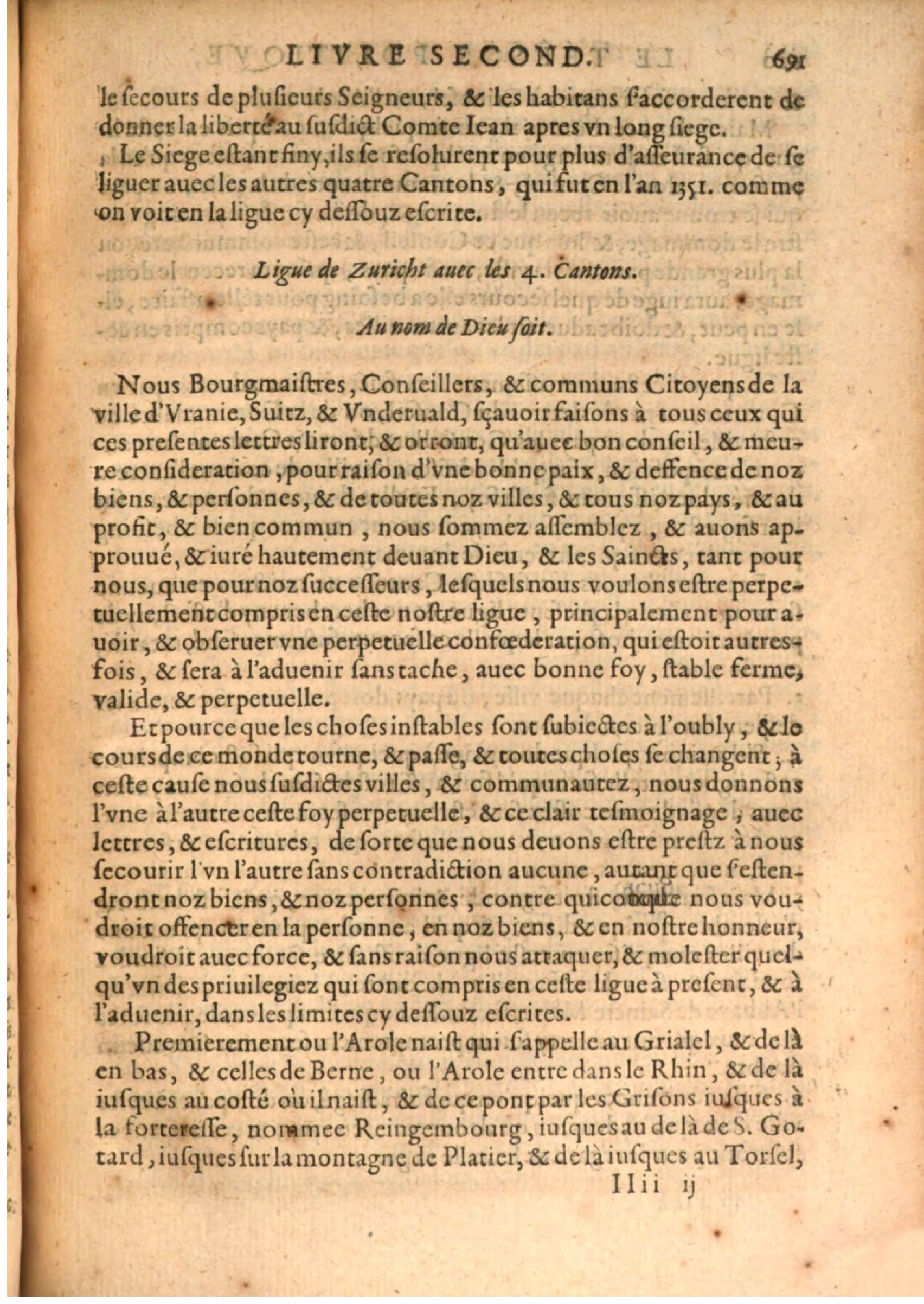 1608 - Pierre Chevalier - Trésor politique - BSB Munich