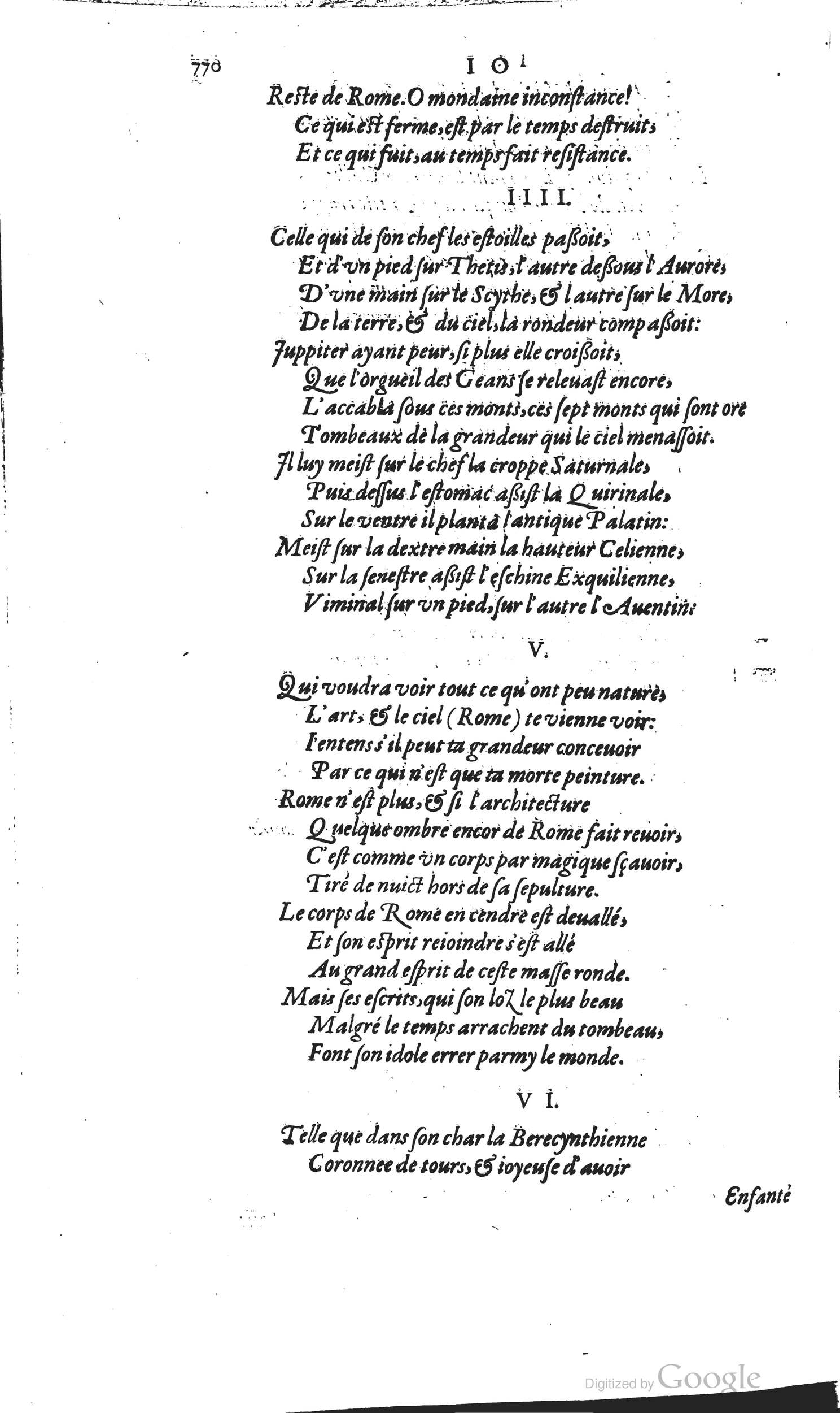 1585 - Barthélemy Honorat - Bibliothèques françaises - BSB Munich