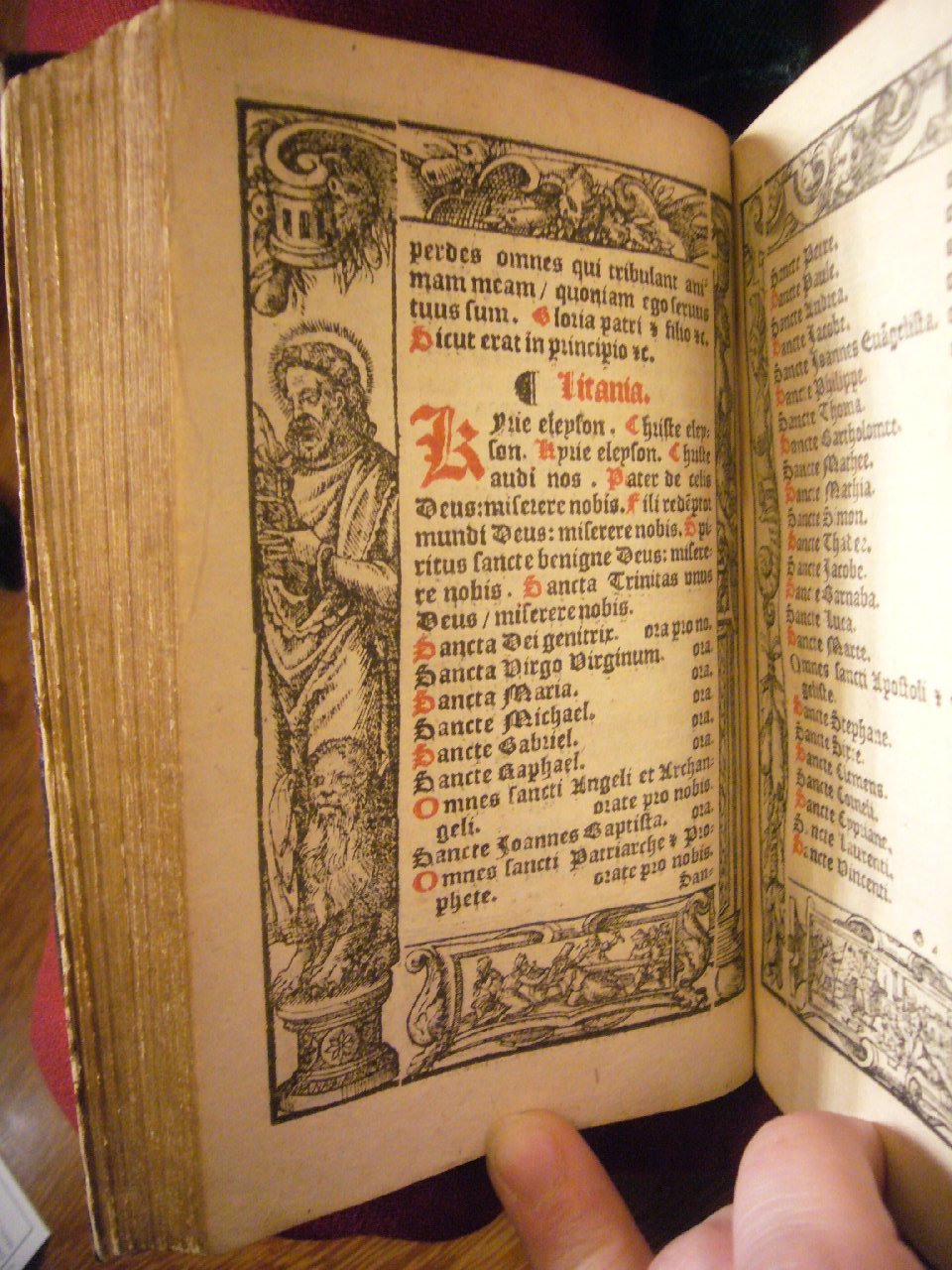 1574 - Jean Bogart - Trésor de dévotion contenant plusieurs oraisons dévotes et exercices spirituels - BnF 1574 - Jean Bogart - Trésor de dévotion contenant plusieurs oraisons dévotes et exercices spirituels - BnF