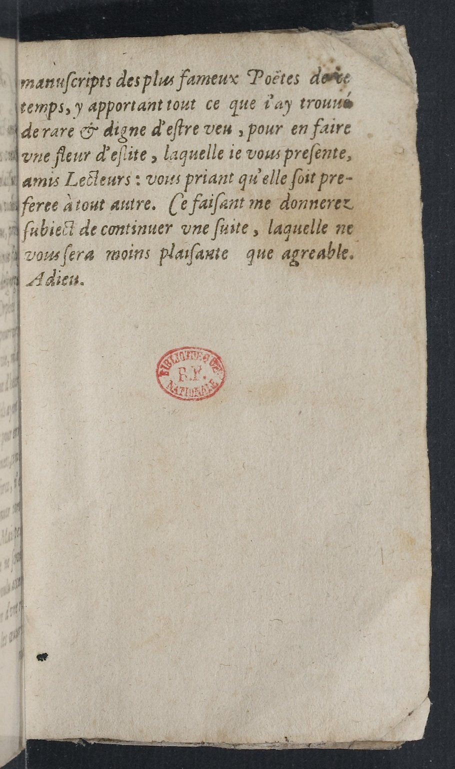 1607 - Pierre Brossart - Trésor des trésors - BnF