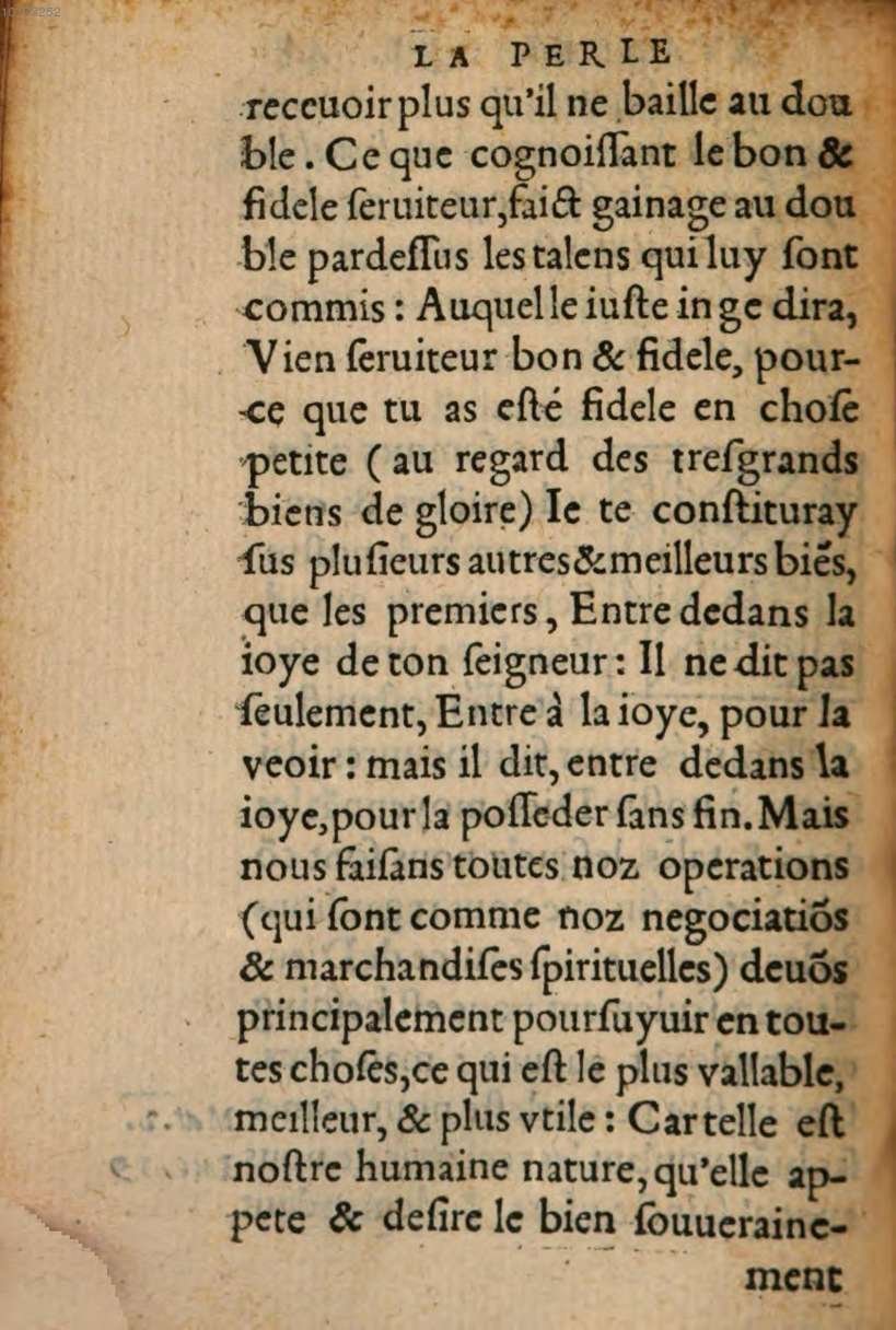 1548 - René Avril et Vivant Gaulterot - Perle précieuse évangélique et Trésor divin - BSB Munich