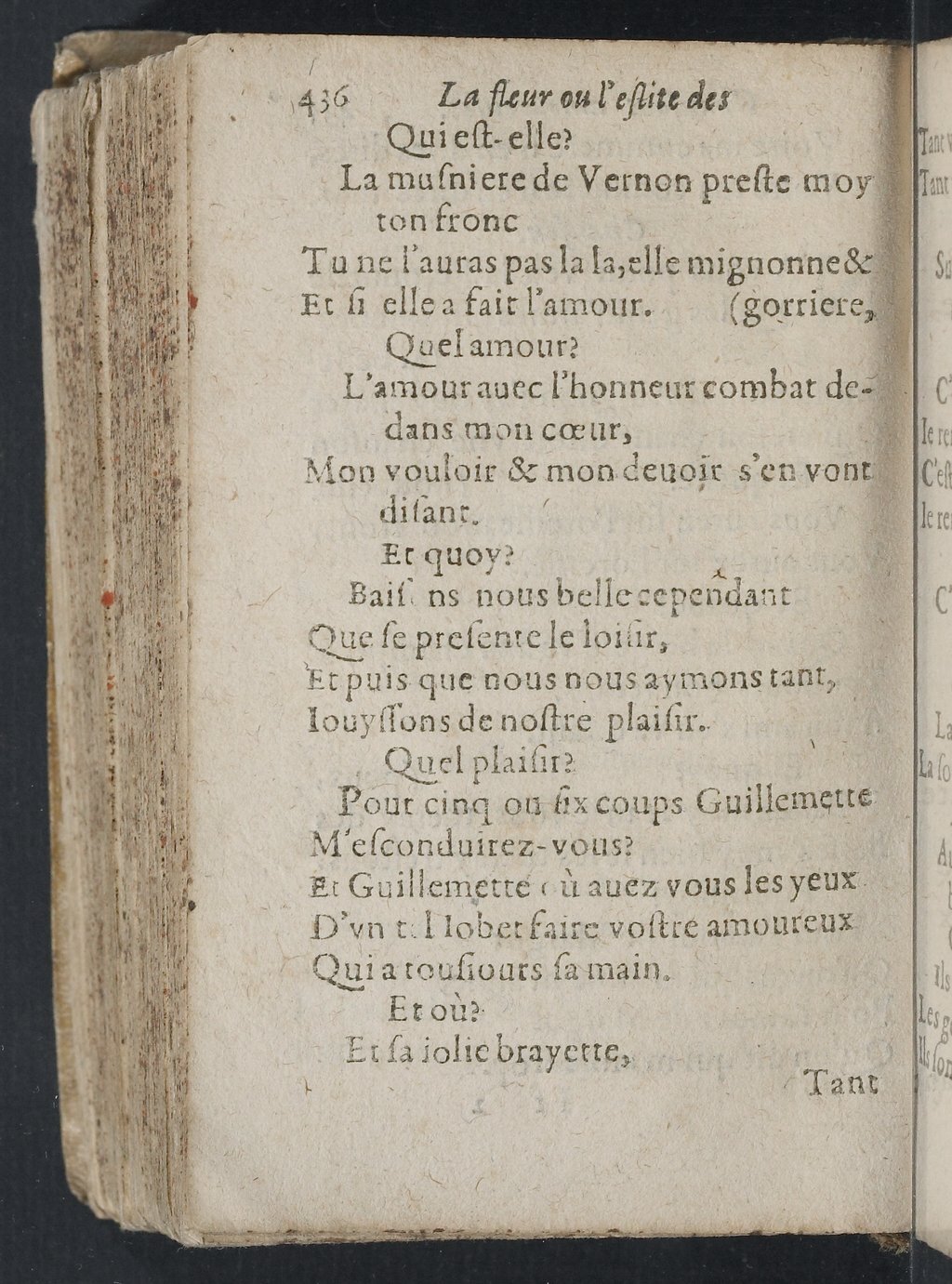 1607 - Pierre Brossart - Trésor des trésors - BnF