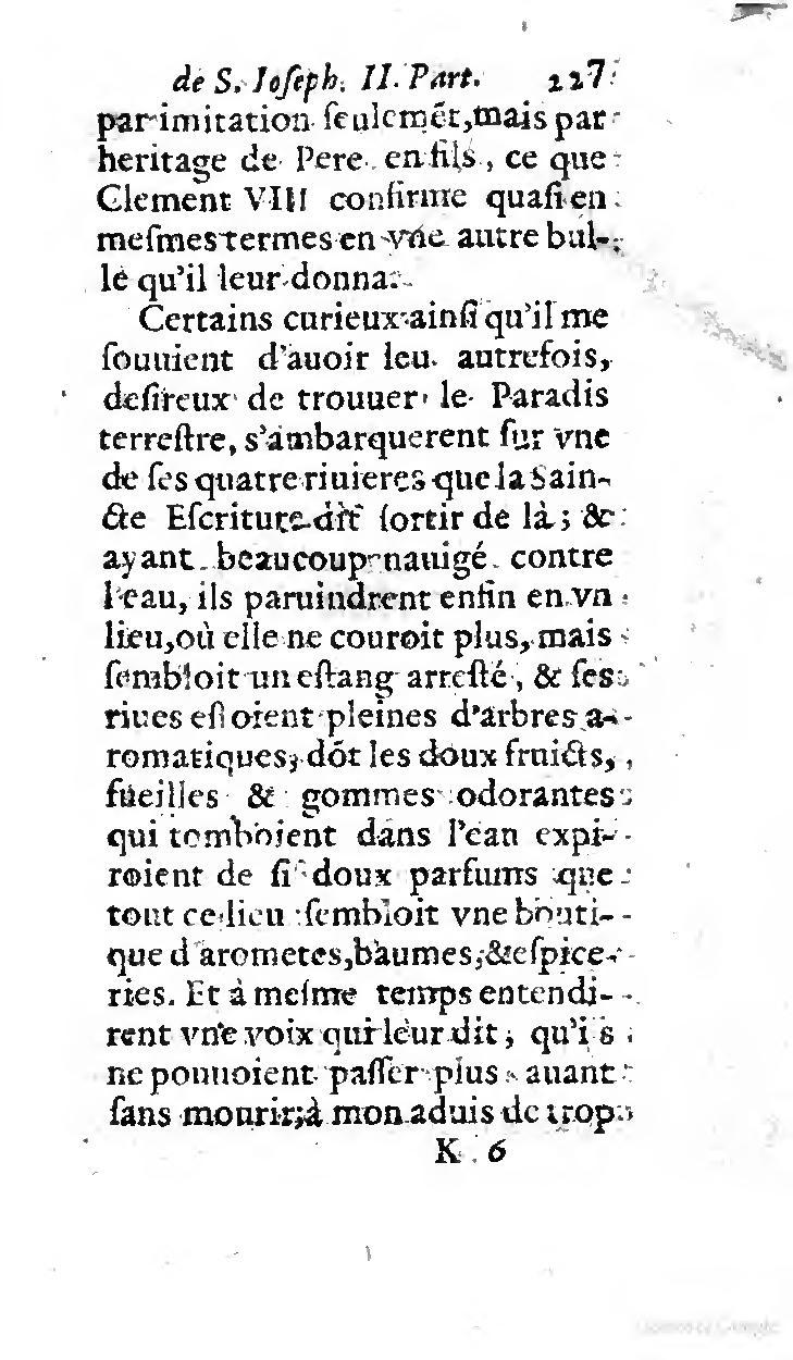 1646 - Jean Piot - Trésor inestimable de Saint-Joseph - BNC Rome