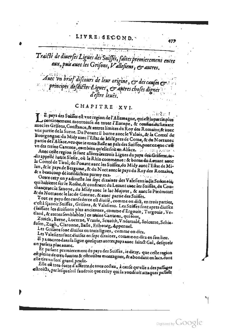 1611 - Pierre Chevalier - Trésor politique - UGent 1611 - Pierre Chevalier - Trésor politique - UGent