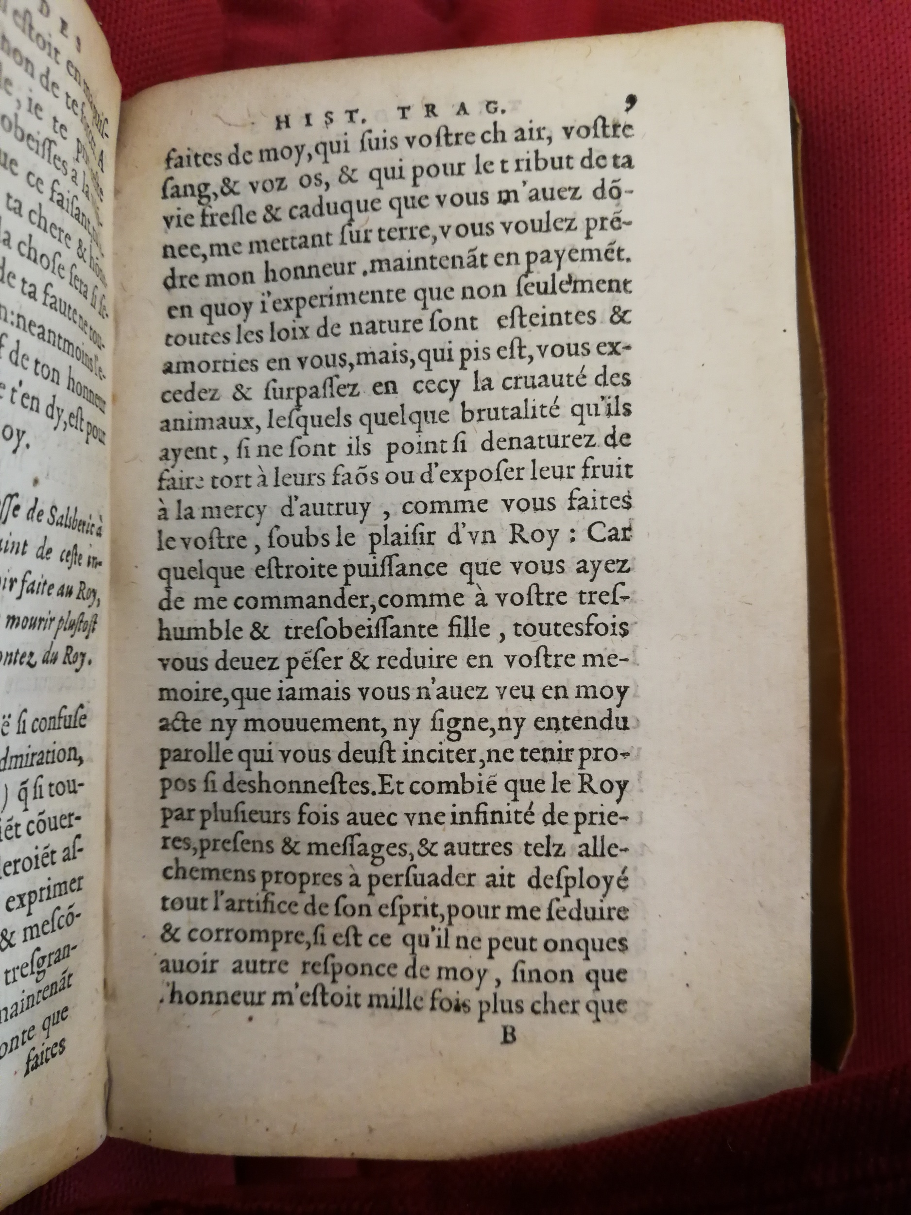 1581 - Pierre Le Voirier et Gervais Mallot - Trésor des histoires tragiques - Bibliothèque Sainte-Geneviève