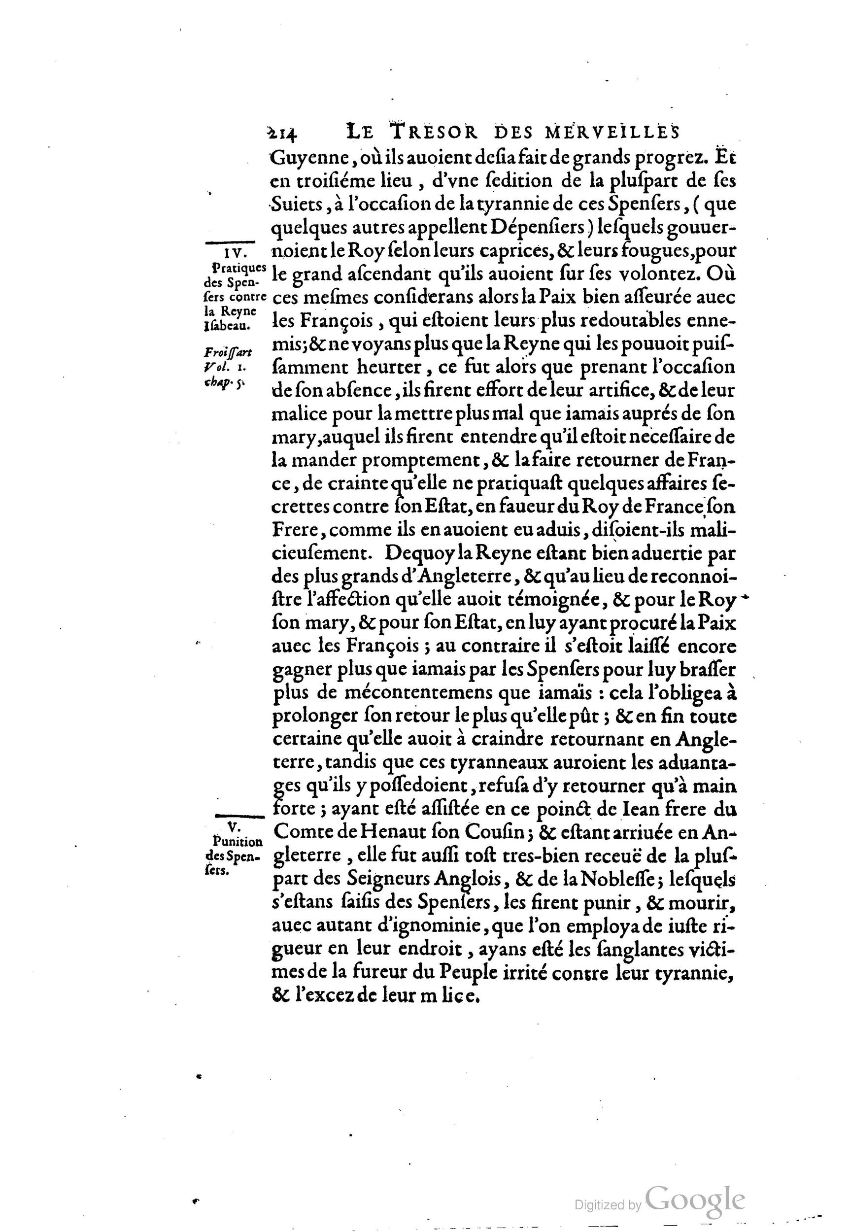 1642 - Sébastien Cramoisy - Trésor des merveilles de la maison royale de Fontainebleau - BM Lyon 1642 - Sébastien Cramoisy - Trésor des merveilles de la maison royale de Fontainebleau - BM Lyon