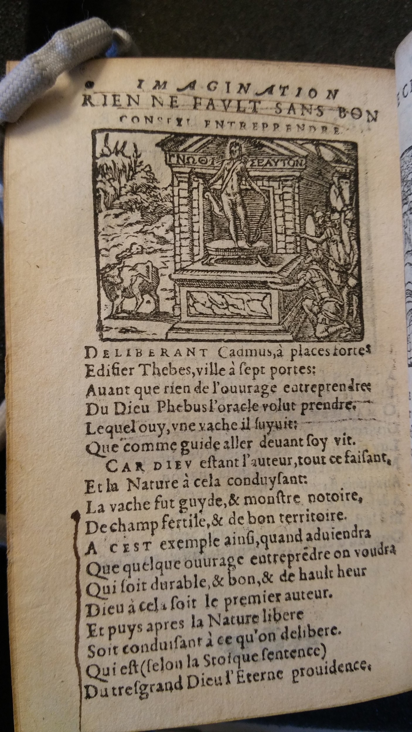 1577 - Claude Micard - Trésor des vies de Plutarque - Saint-Gallen 1577 - Claude Micard - Trésor des vies de Plutarque - Saint-Gallen