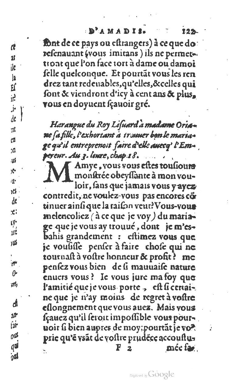 1572 - Jan van Waesberghe - Trésor des Amadis - BNC Rome