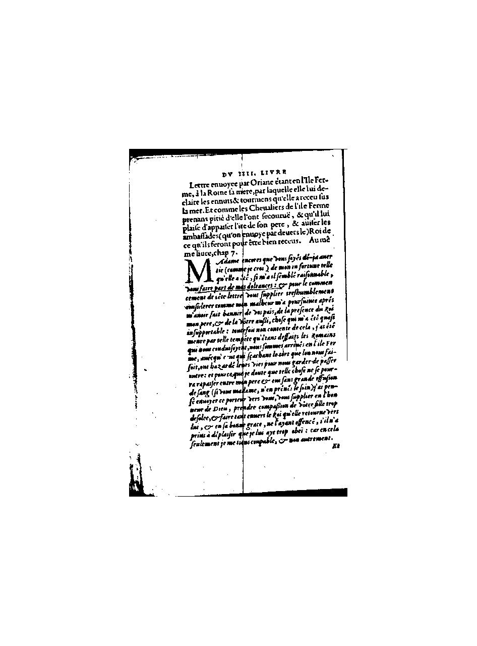 1560 - Christophe Plantin - Trésor des Amadis - BnF