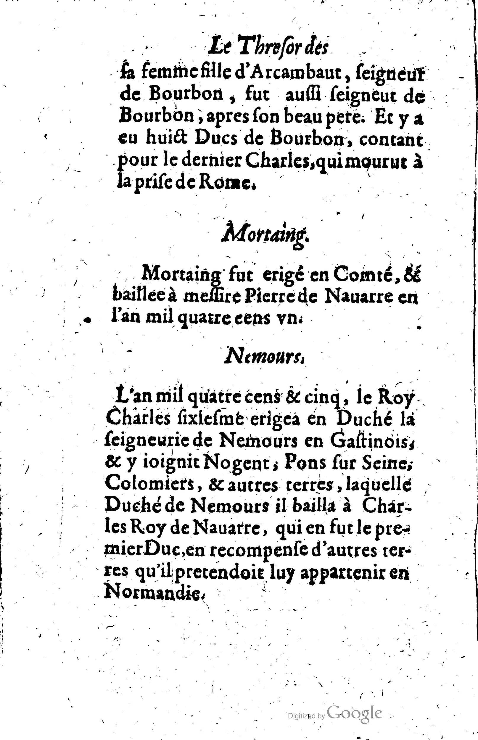 1619 - Jean Corrozet - Trésor des histoires de France - Anvers Musée Plantin-Moretus
