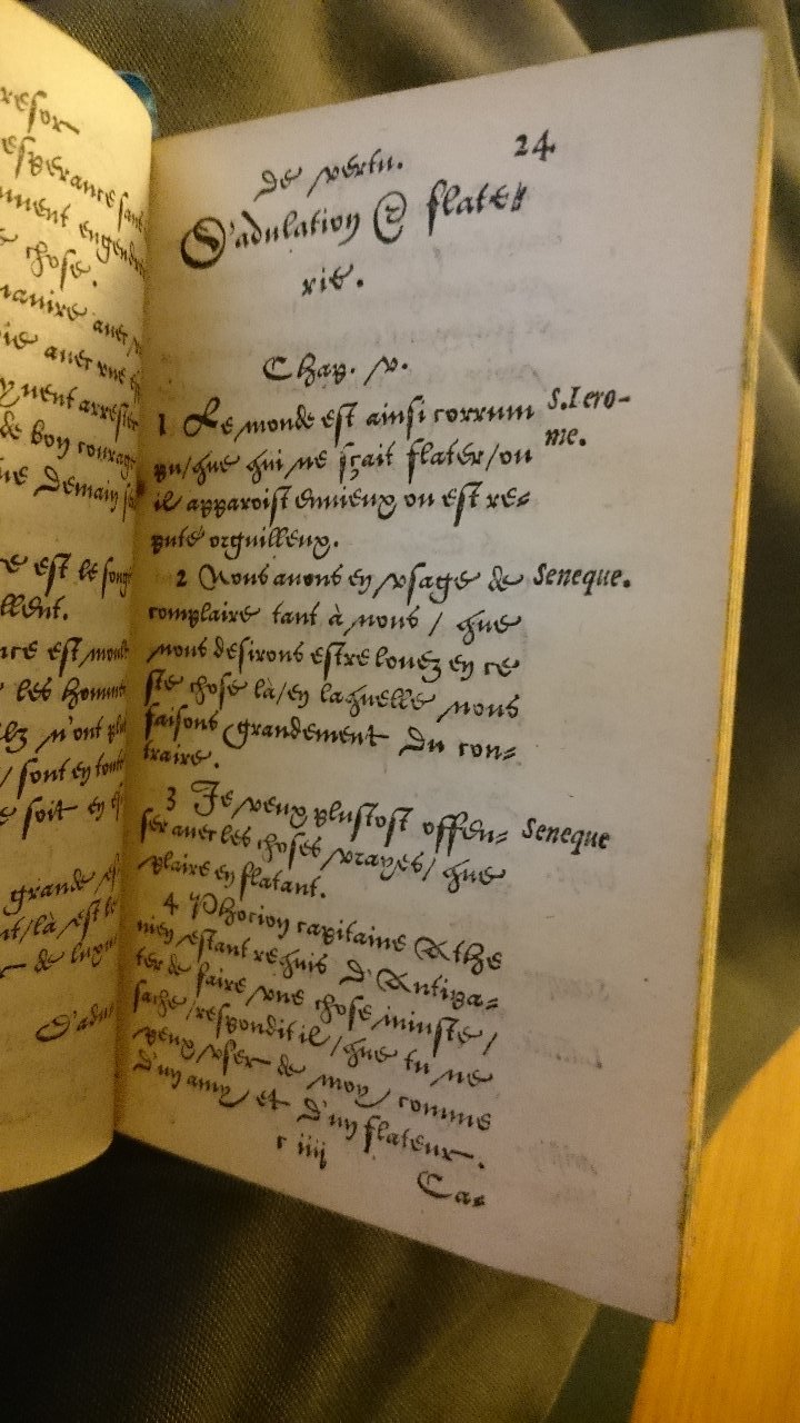 1560 - Jean Bellère - Trésor de vertu - British Library