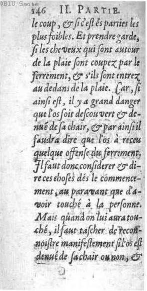 1612 - Thomas Portau - Trésor de chirurgie - BIU Santé