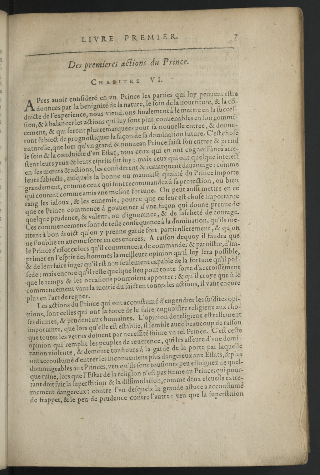 1611 - Pierre Chevalier - Trésor politique - BnF Tolbiac
