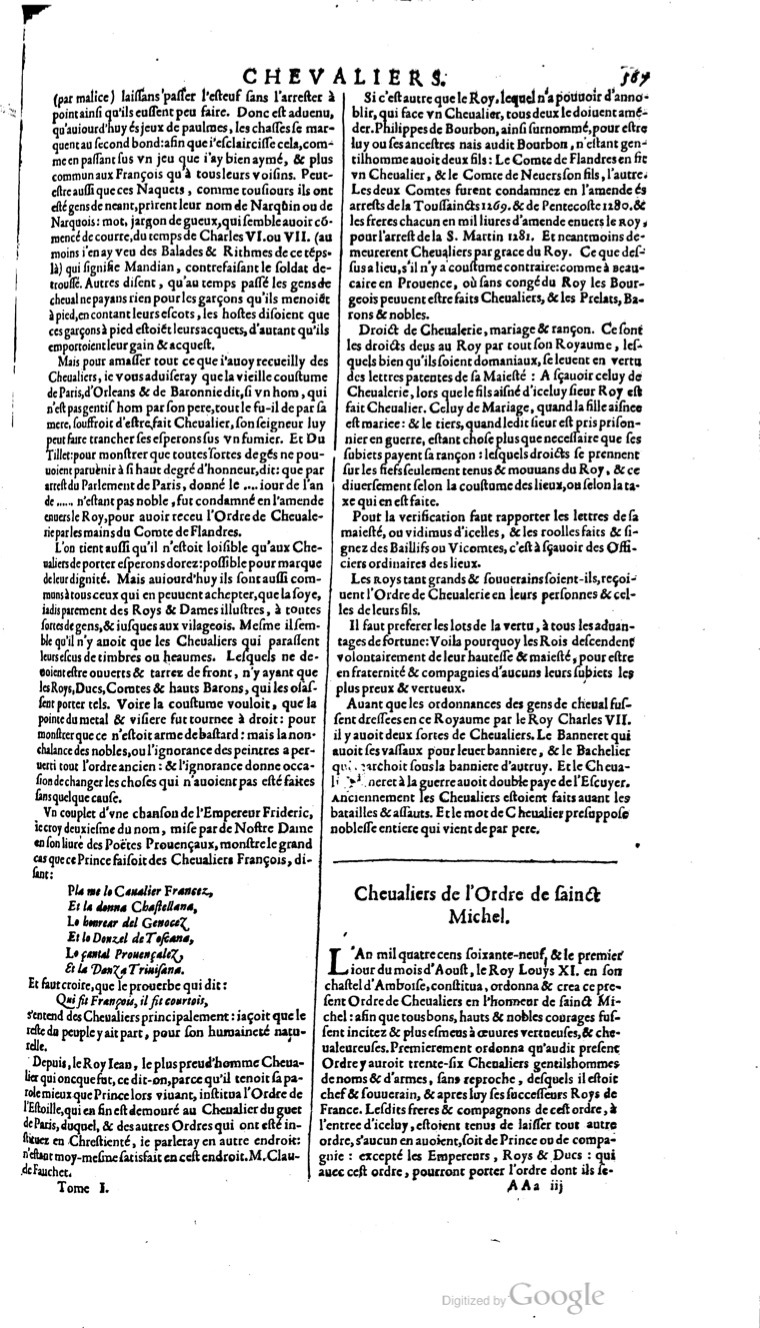 1629 - Veuve Nicolas Buon - Trésor du droit français (29620 T. 1) - BM Lyon