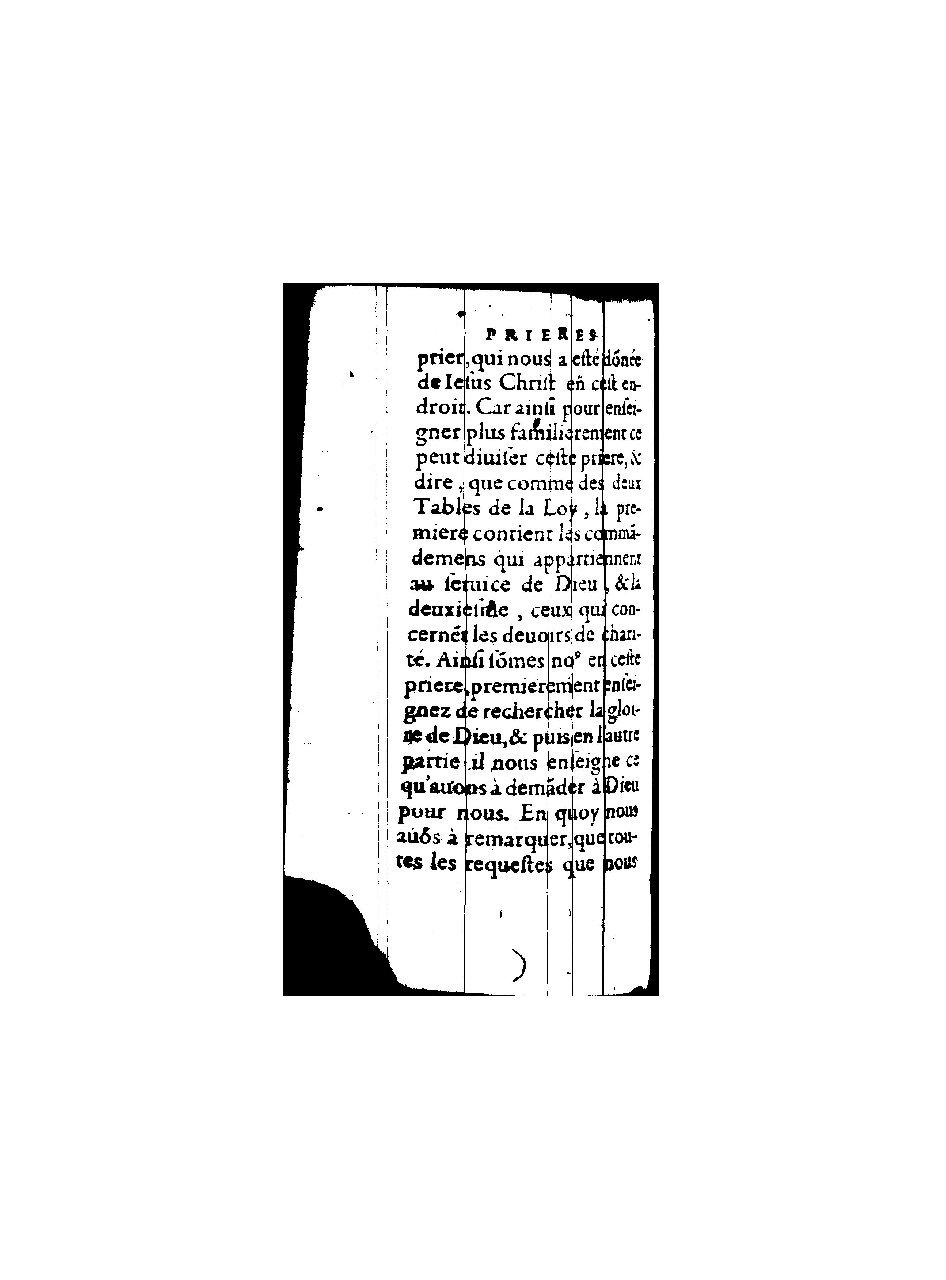 1596 - Guillaume Auvray - Trésor des prières, oraisons et instructions chrétiennes - BnF