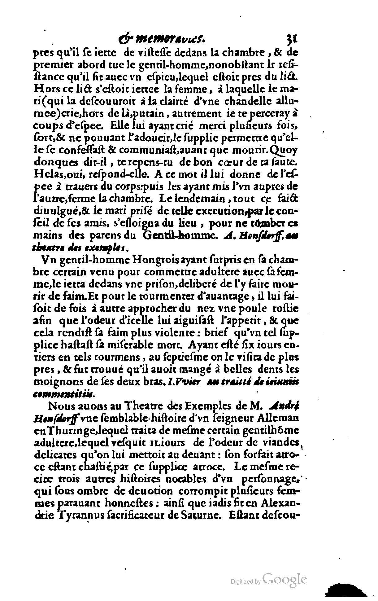 1620 - Samuel Crespin - Trésor d’histoires admirables et mémorables - BCU Lausanne