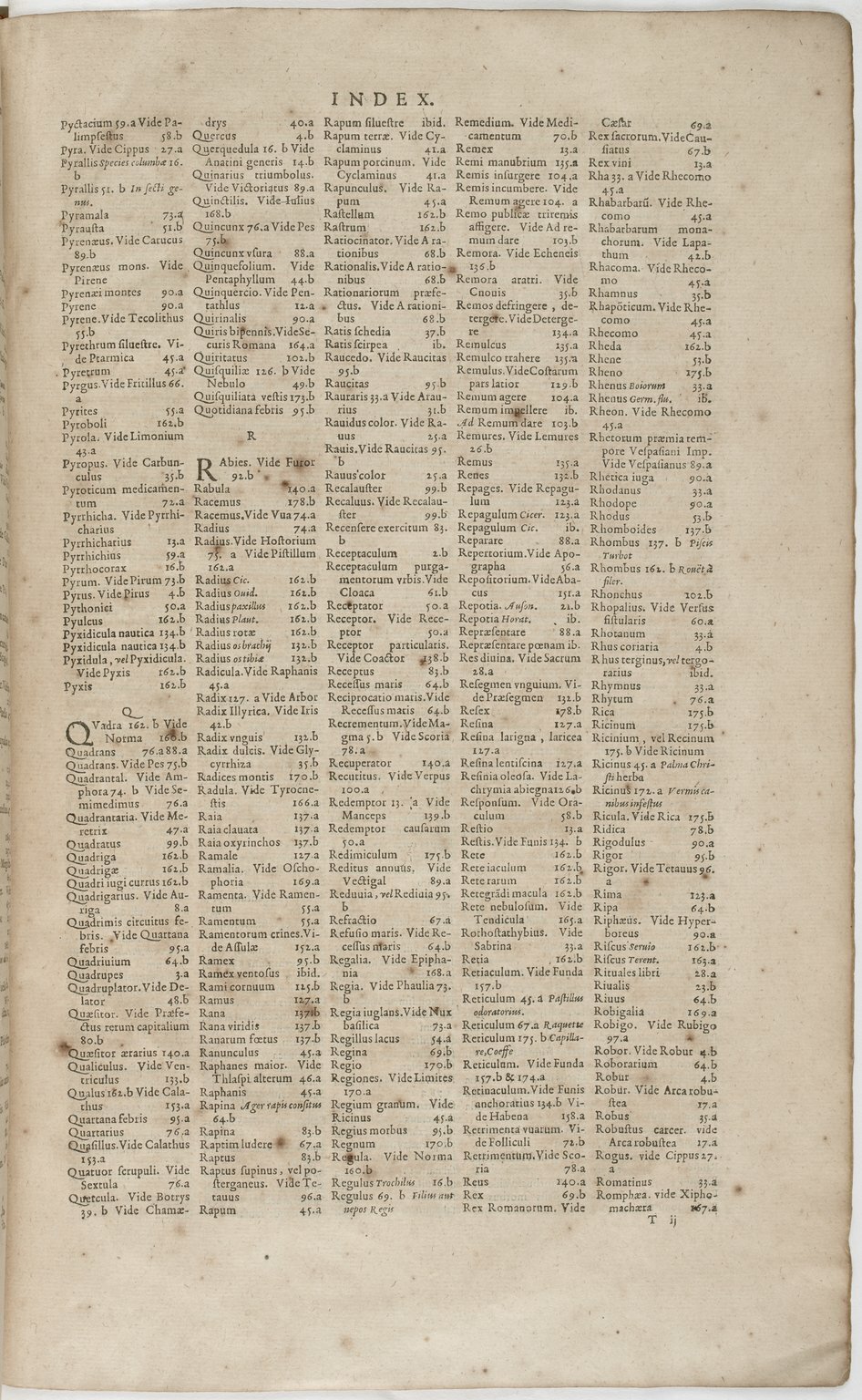 1606 - David Douceur - Trésor de la langue française - BnF