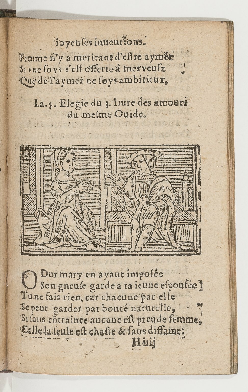 1568c. - Veuve Jean Bonfons - Trésor des joyeuses inventions du parangon de poésies - BnF Arsenal