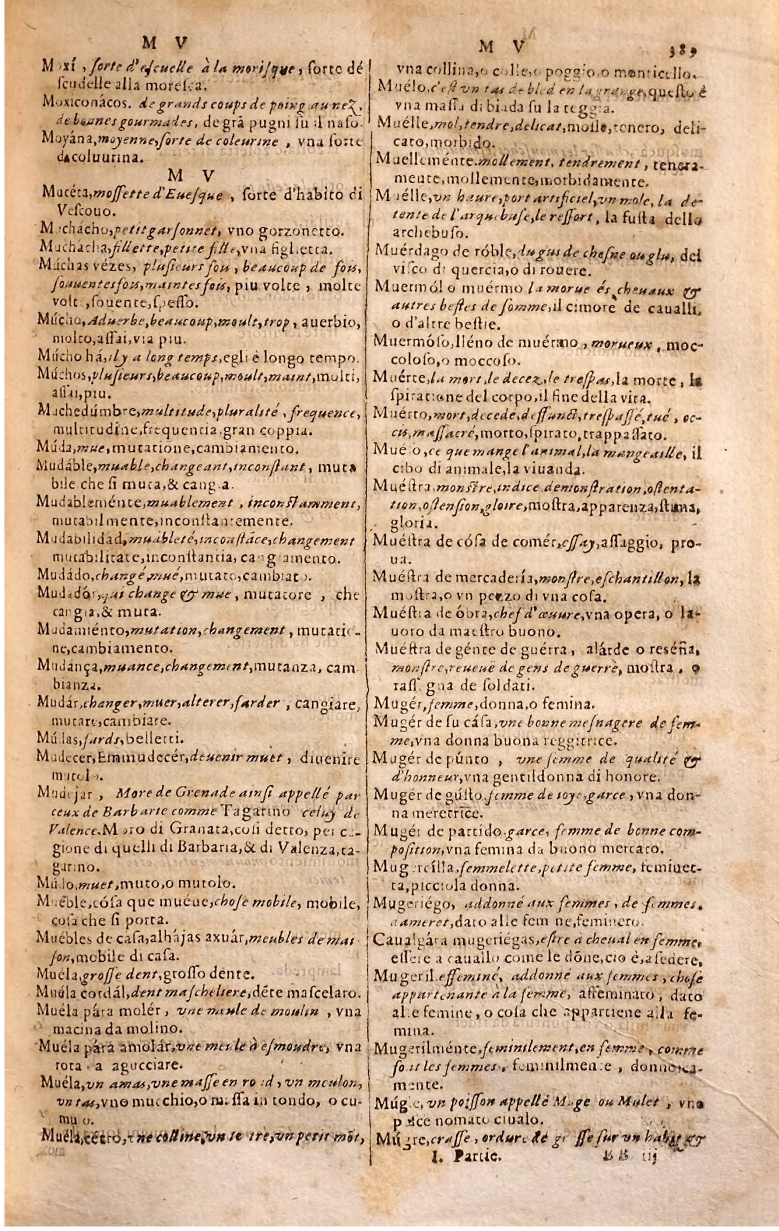 1627 - Jacques Crespin - Trésor des trois langues - Regensburg