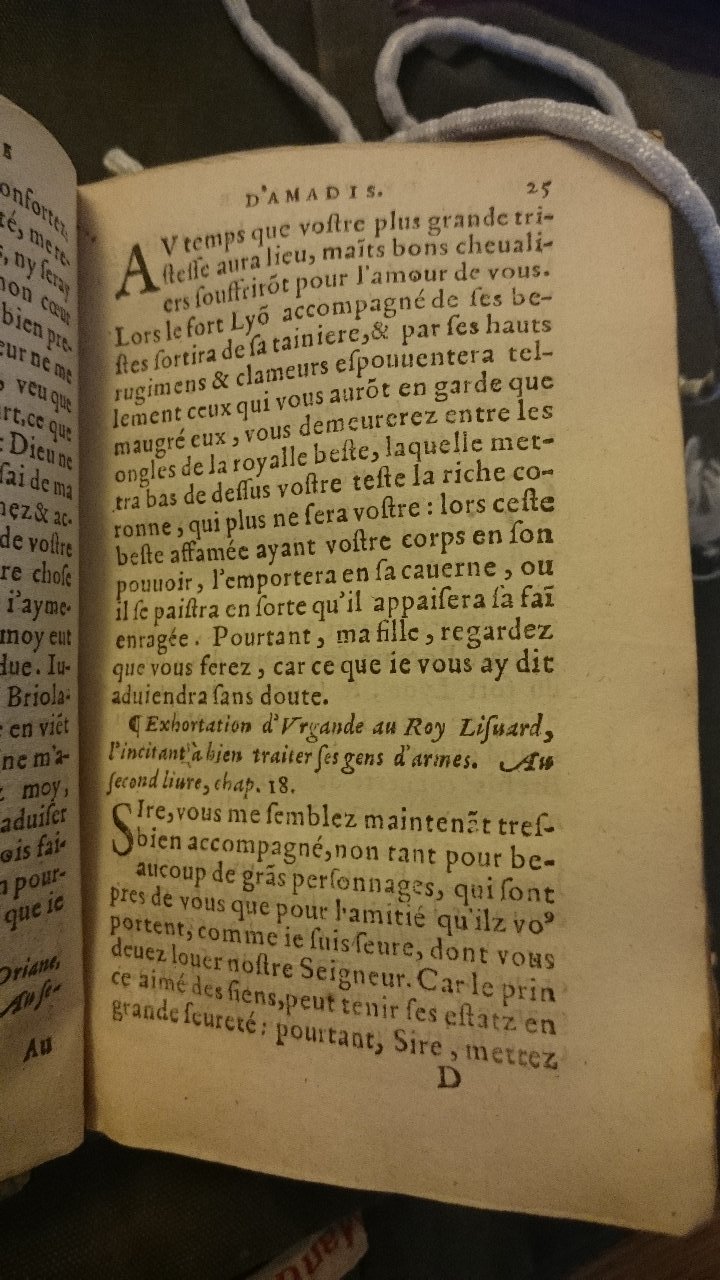 1563 - Jacques Kerver et Jean Ruelle - Trésor des Amadis - British Library 1563 - Jacques Kerver et Jean Ruelle - Trésor des Amadis - British Library