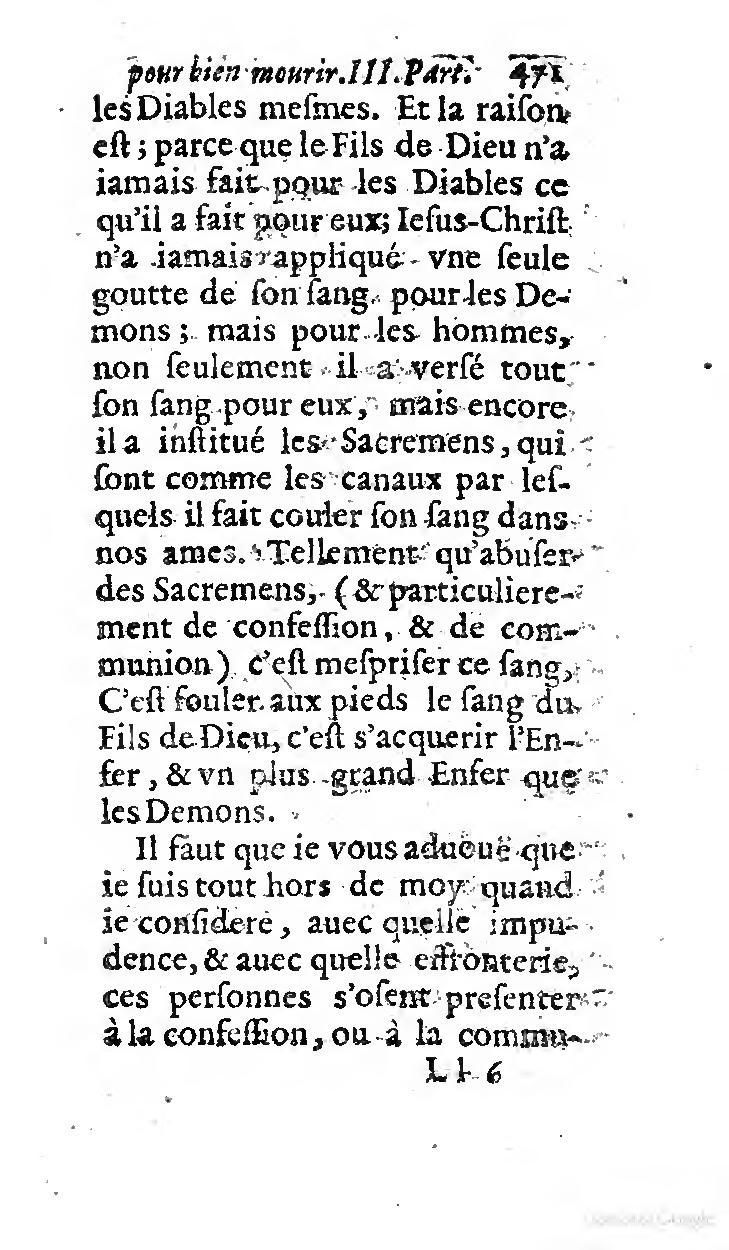1646 - Jean Piot - Trésor inestimable de Saint-Joseph - BNC Rome
