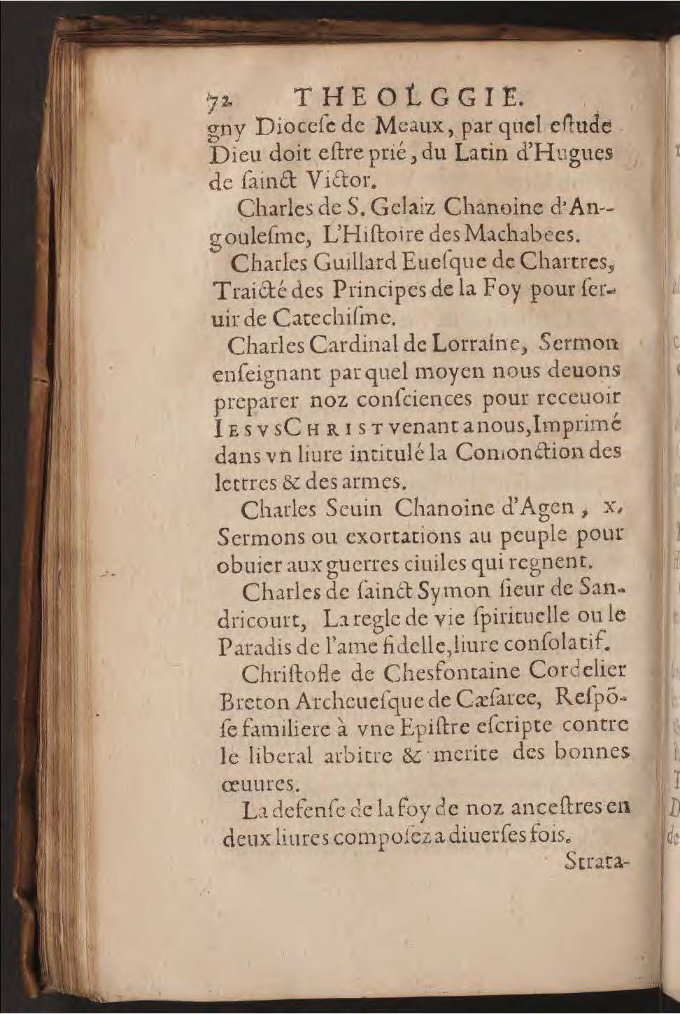 1602 - François Jacquin - Trésor des bons esprits français - BnF Arsenal