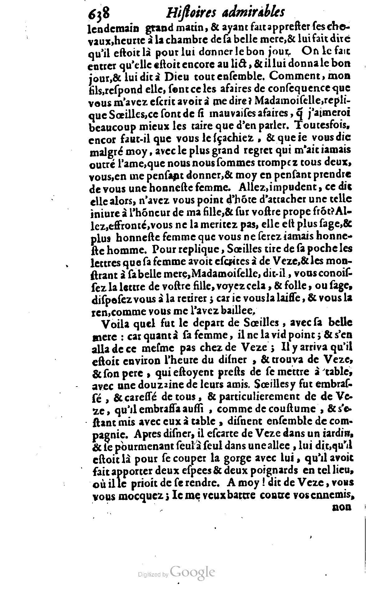 1628 - Jacques Crespin - Trésor d’histoires admirables et mémorables - BSB Munich