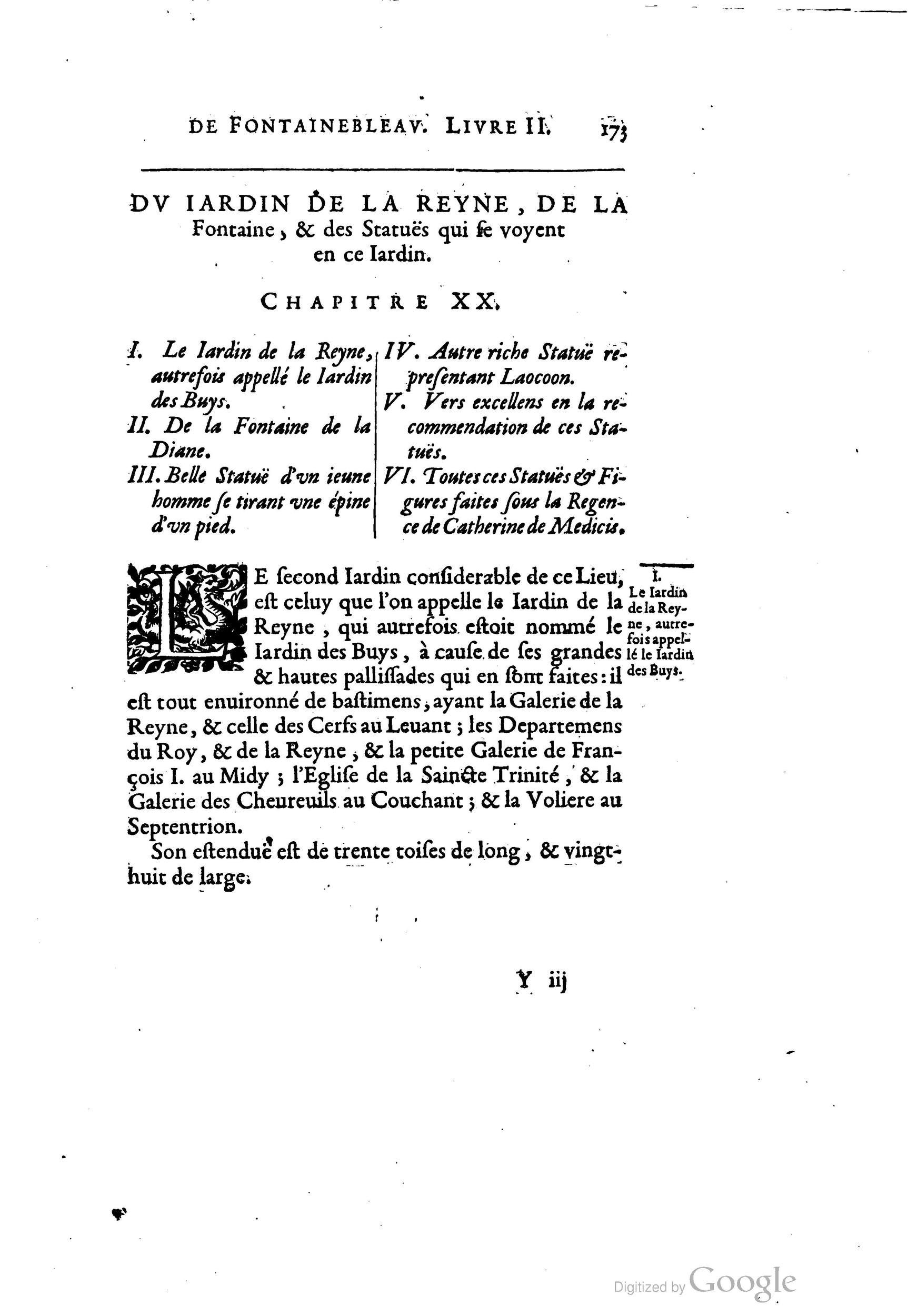 1642 - Sébastien Cramoisy - Trésor des merveilles de la maison royale de Fontainebleau - BM Lyon 1642 - Sébastien Cramoisy - Trésor des merveilles de la maison royale de Fontainebleau - BM Lyon