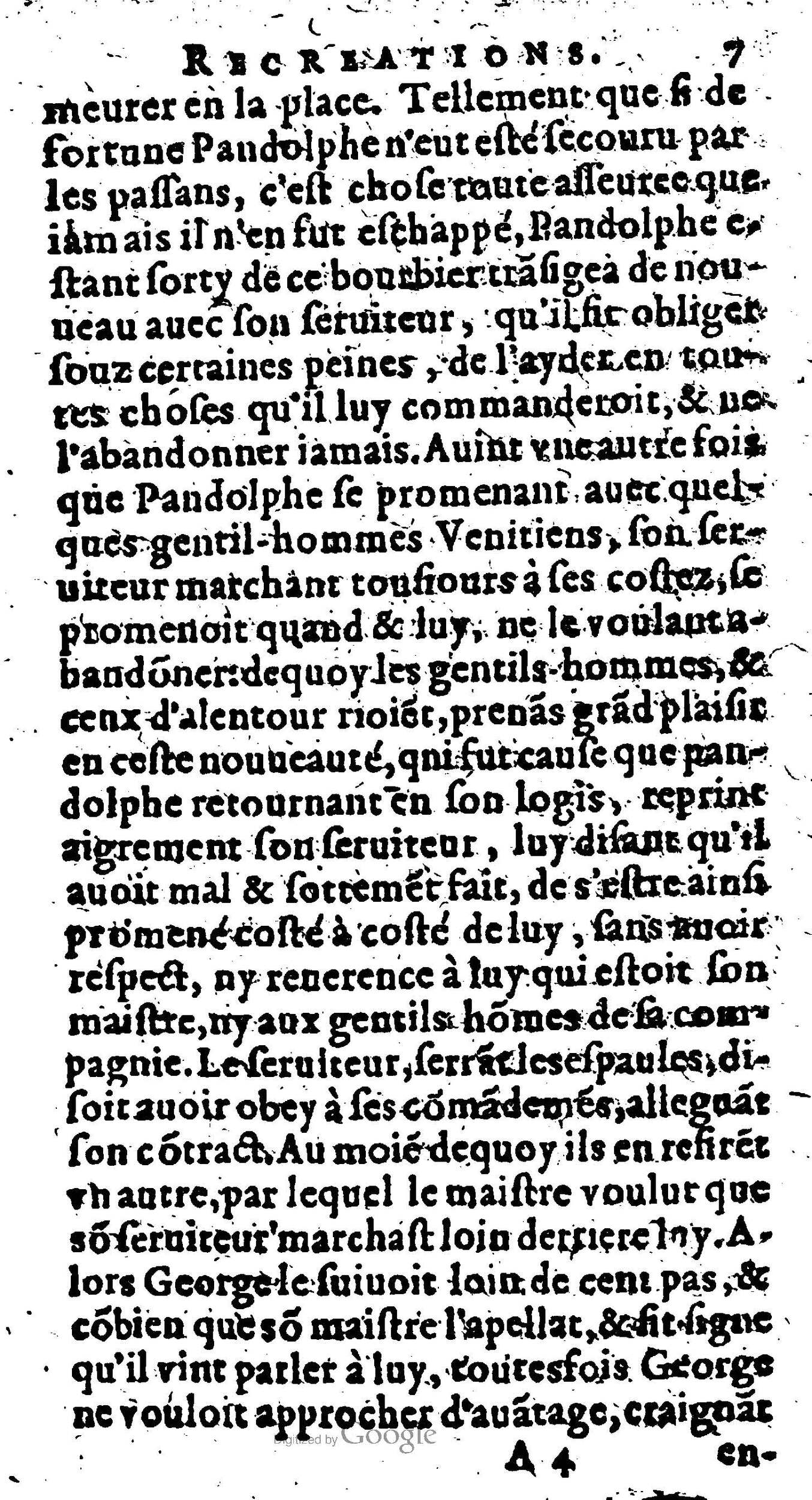1611 - Raphaël du Petit Val - Trésor des récréations - Anvers Musée Plantin-Moretus
