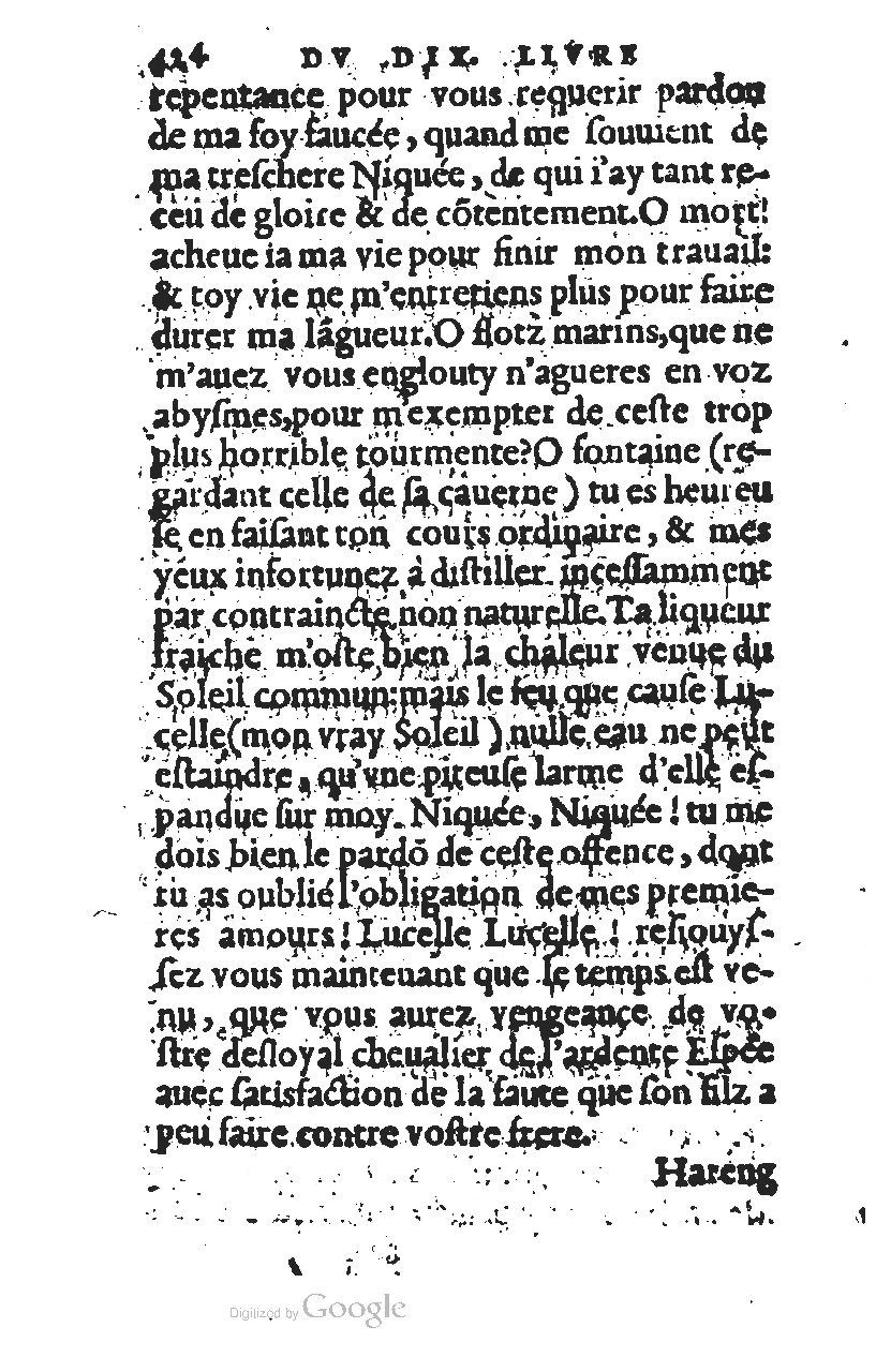 1567 - Jean Pygot - Trésor des Amadis - BM Lyon 1567 - Jean Pygot - Trésor des Amadis - BM Lyon