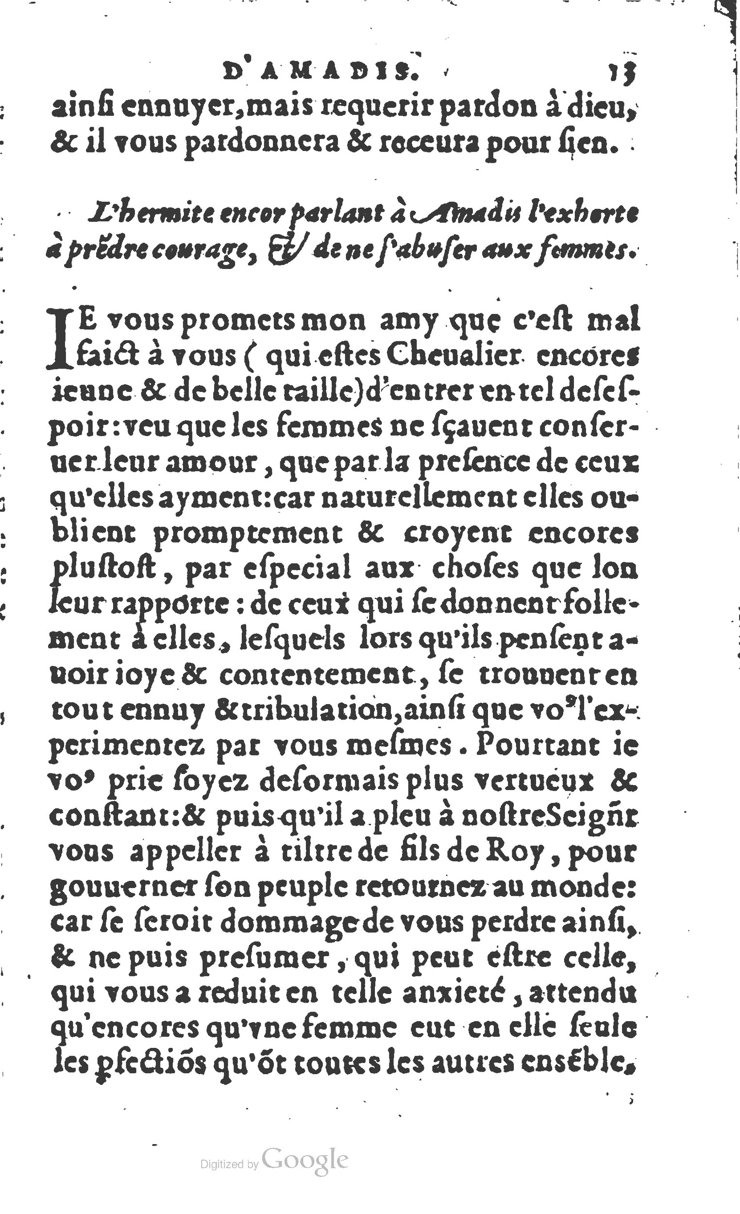 1567 - Robert Le Mangnier - Trésor des Amadis - British Library 1567 - Robert Le Mangnier - Trésor des Amadis - British Library