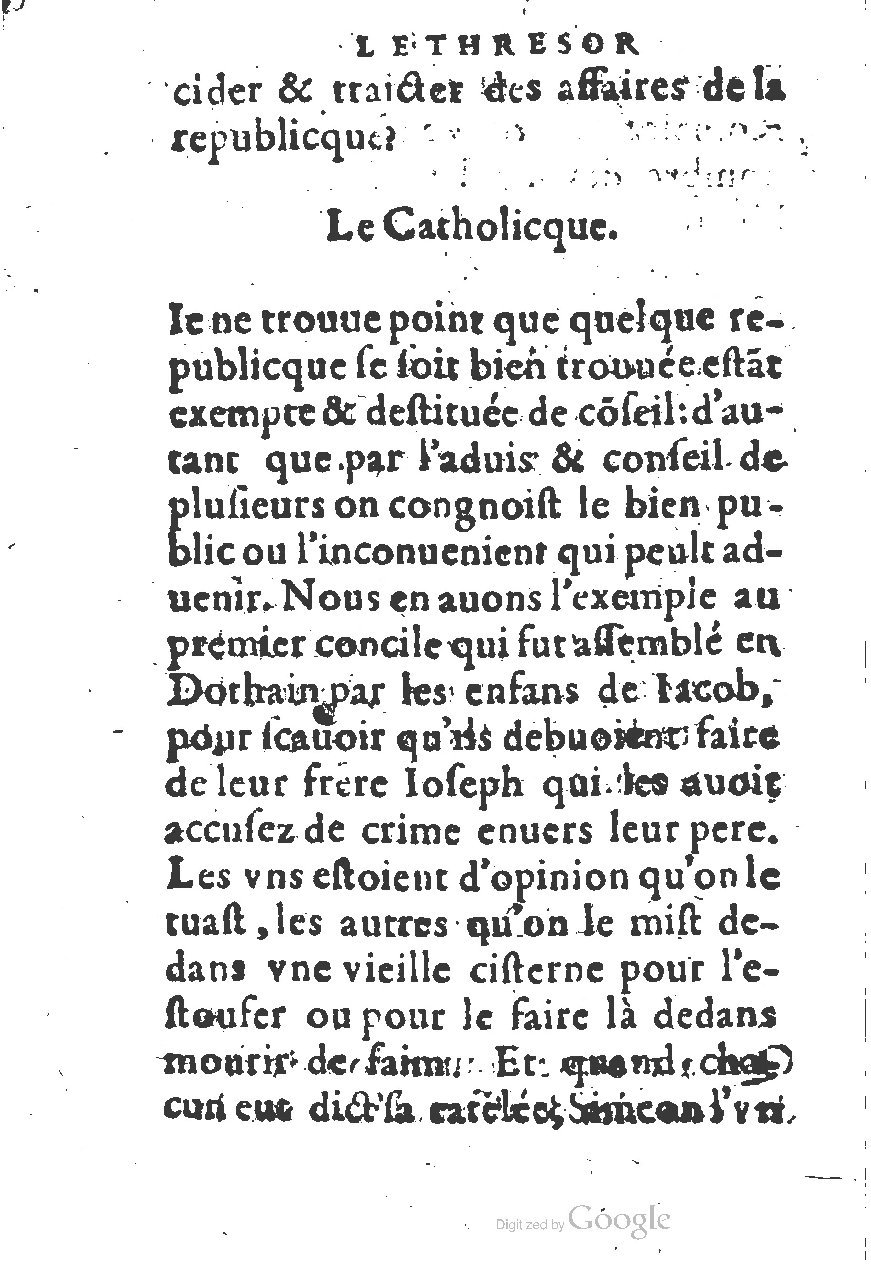 1578 - Jean de Bordeaux - Trésor de l’Église catholique - BM Lyon
