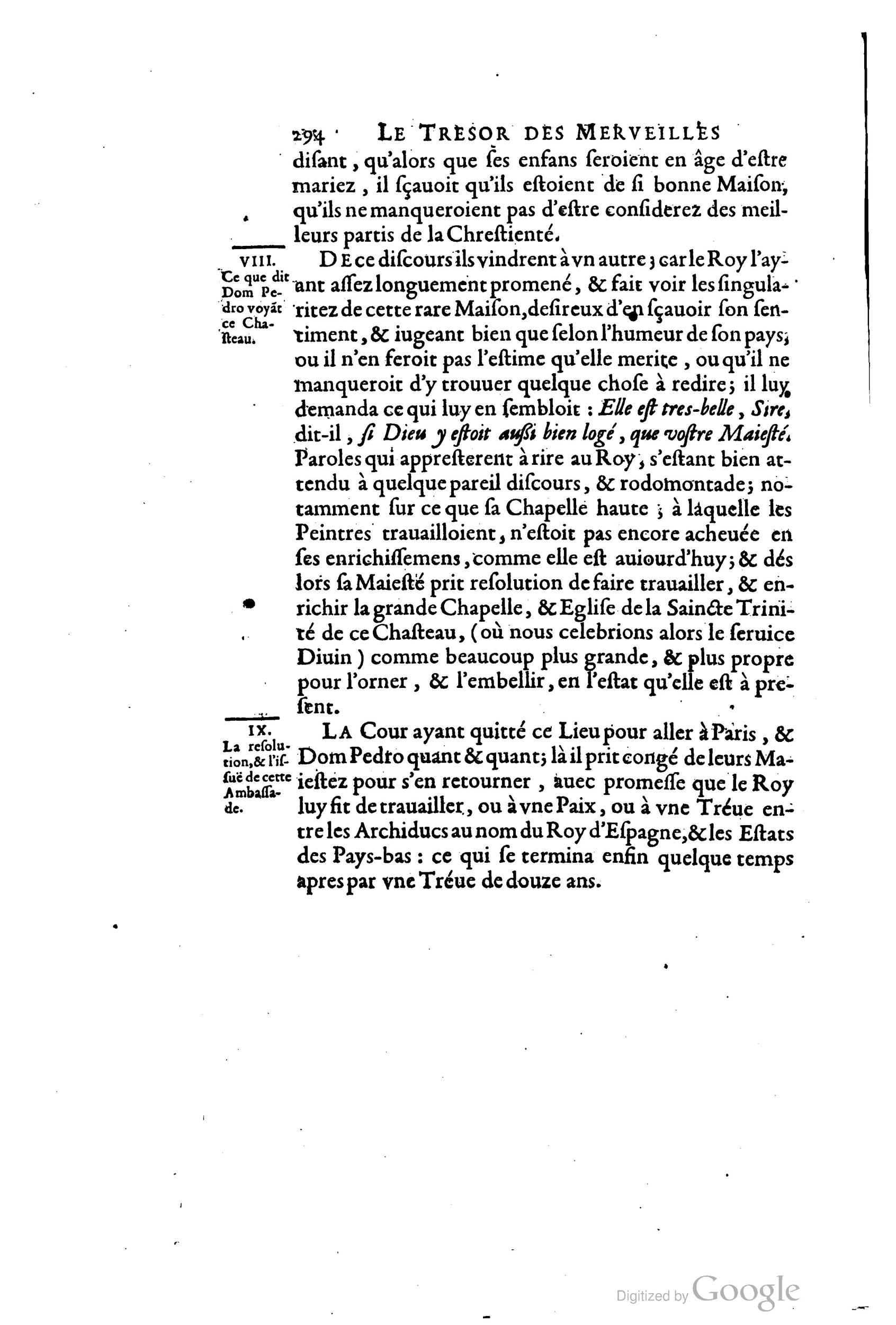 1642 - Sébastien Cramoisy - Trésor des merveilles de la maison royale de Fontainebleau - BM Lyon 1642 - Sébastien Cramoisy - Trésor des merveilles de la maison royale de Fontainebleau - BM Lyon