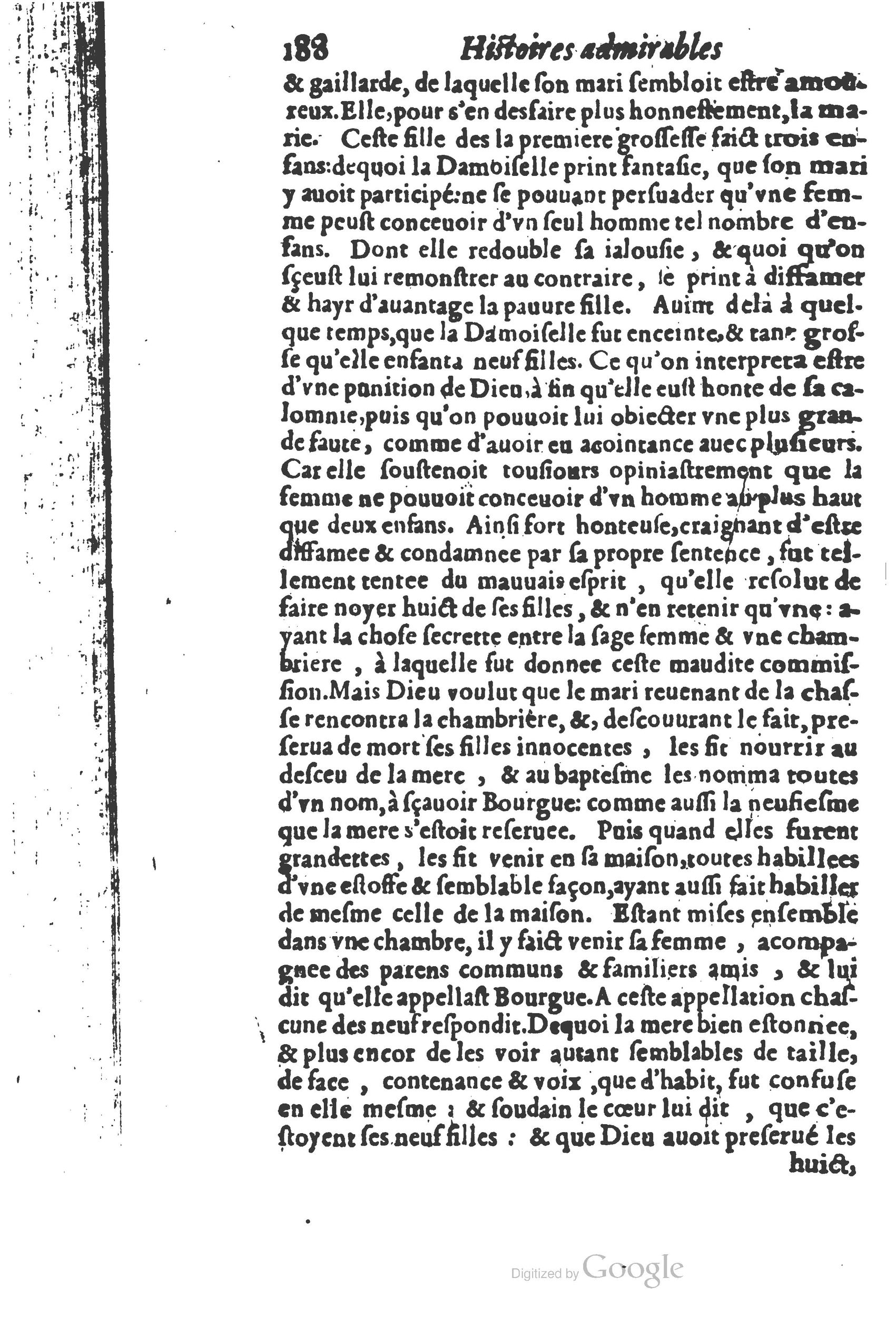 1610 - Paul Marceau - Trésor d’histoires admirables et mémorables - Princeton