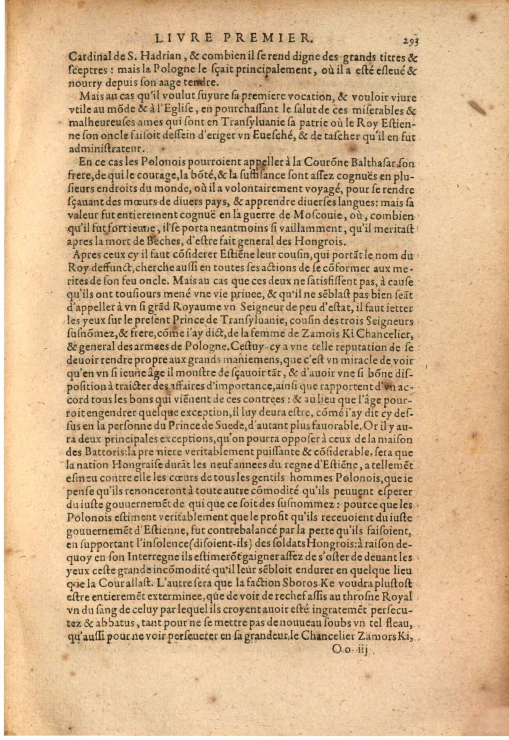 1611 - Pierre Chevalier - Trésor politique - BSB Munich