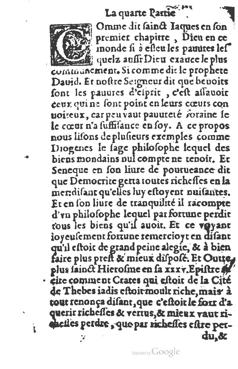1573 - Benoît Rigaud - Trésor de sapience et fleur de toute bonté - BM Lyon