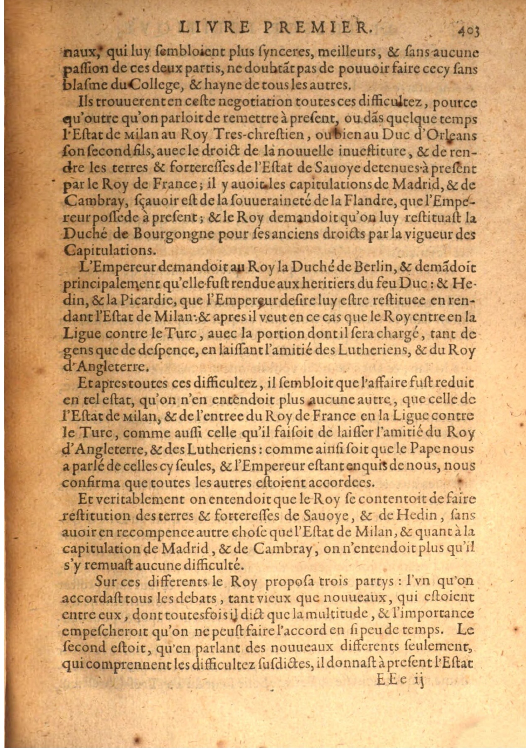 1608 - Pierre Chevalier - Trésor politique - BSB Munich