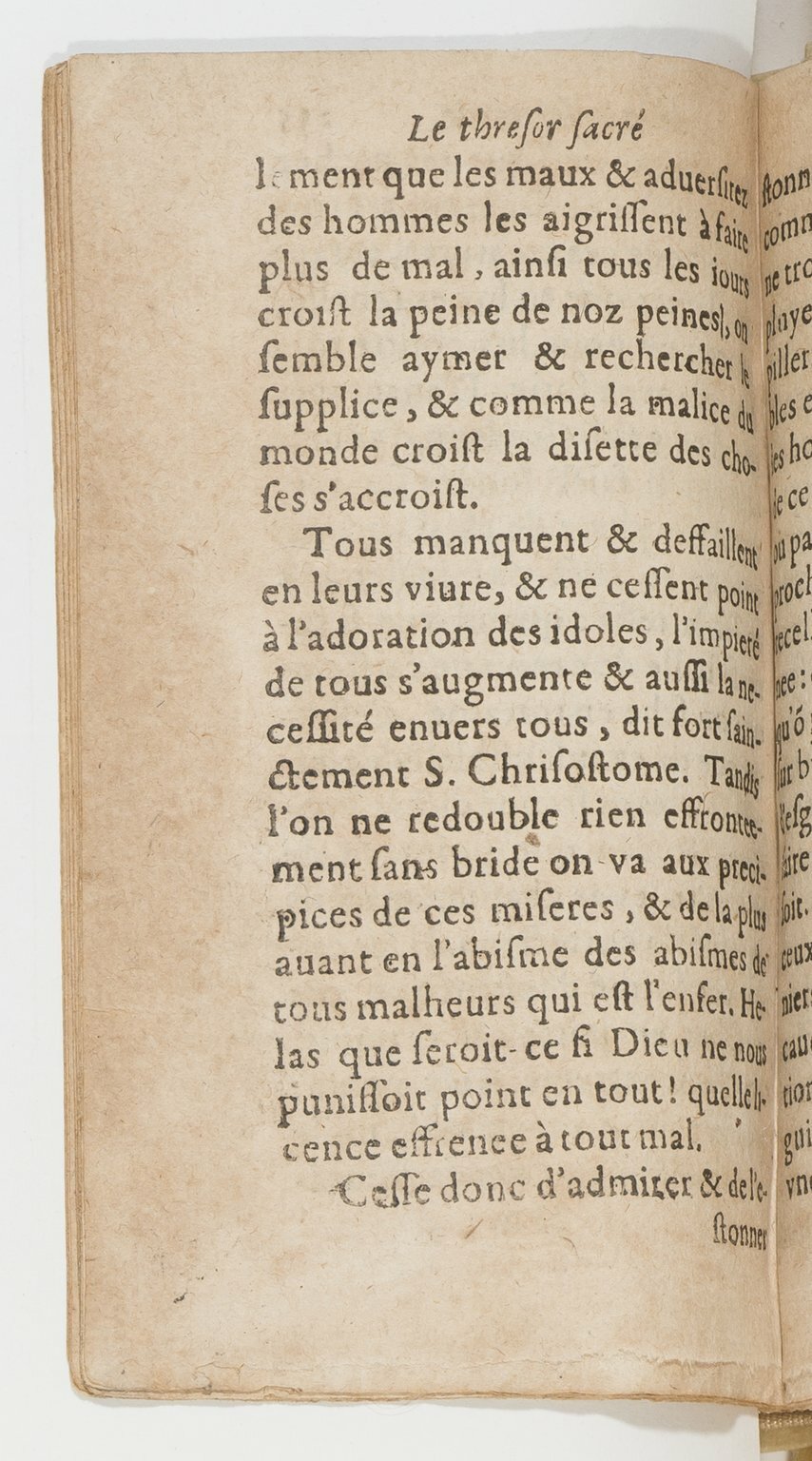 1603 - Jean Didier - Trésor sacré de la miséricorde - BnF