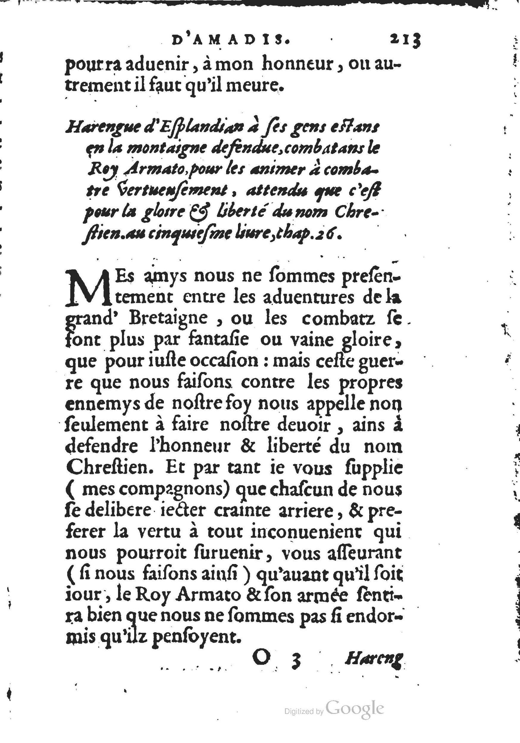 1560 - Jean d’Ogerolles et Gabriel Cotier Lyon - Trésor des Amadis - BSB Munich