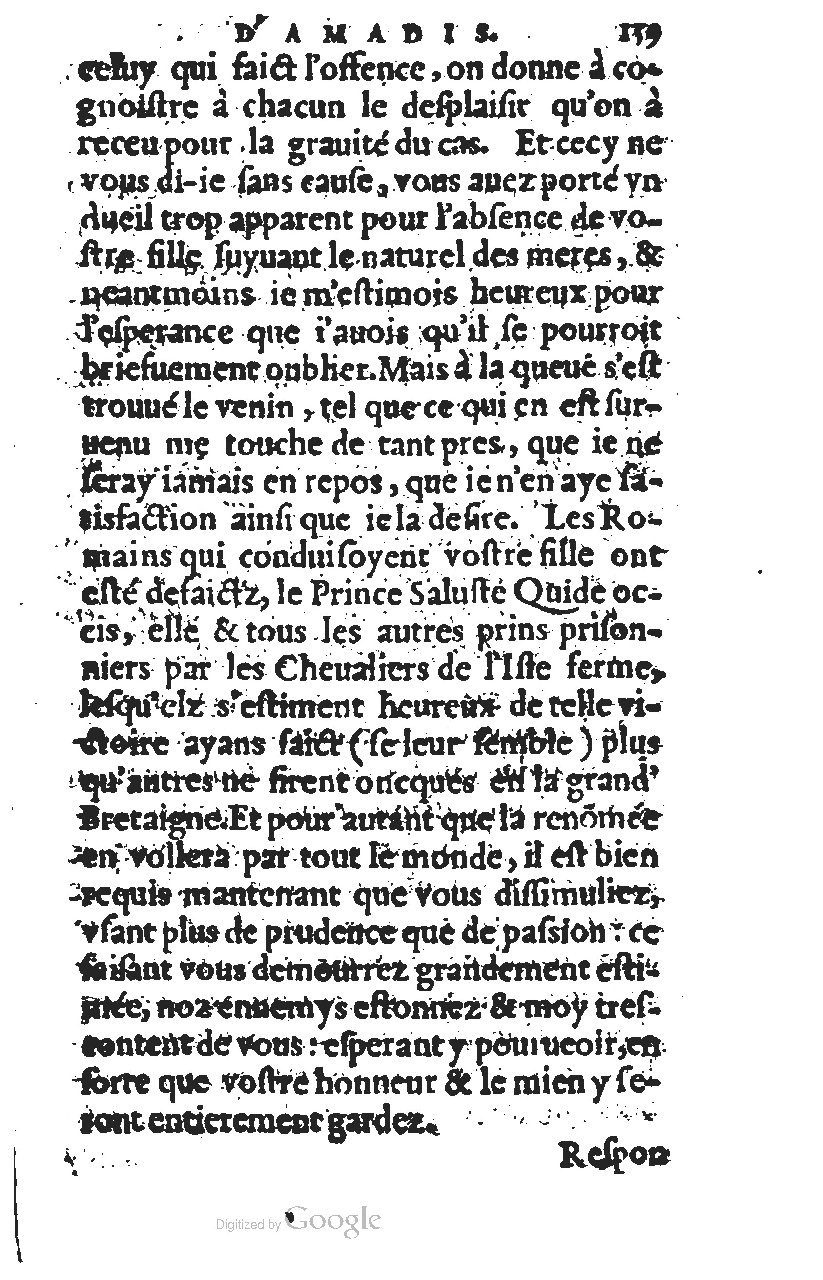 1567 - Jean Pygot - Trésor des Amadis - BM Lyon 1567 - Jean Pygot - Trésor des Amadis - BM Lyon