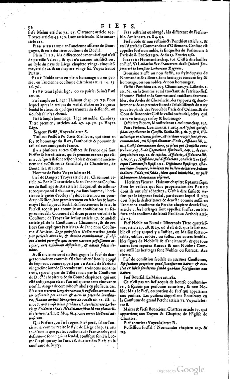 1629 - Veuve Nicolas Buon - Trésor du droit français (21754 T. 2) - BM Lyon